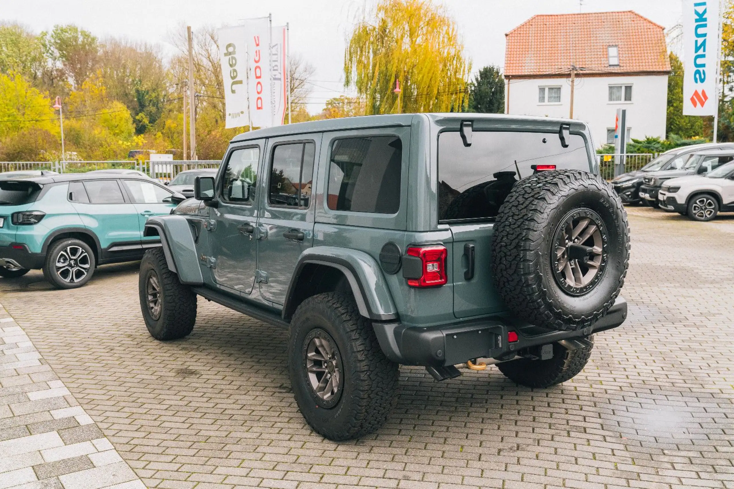 Jeep - Wrangler