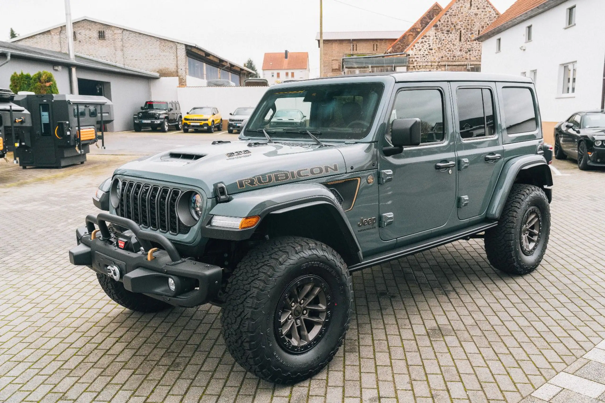 Jeep - Wrangler