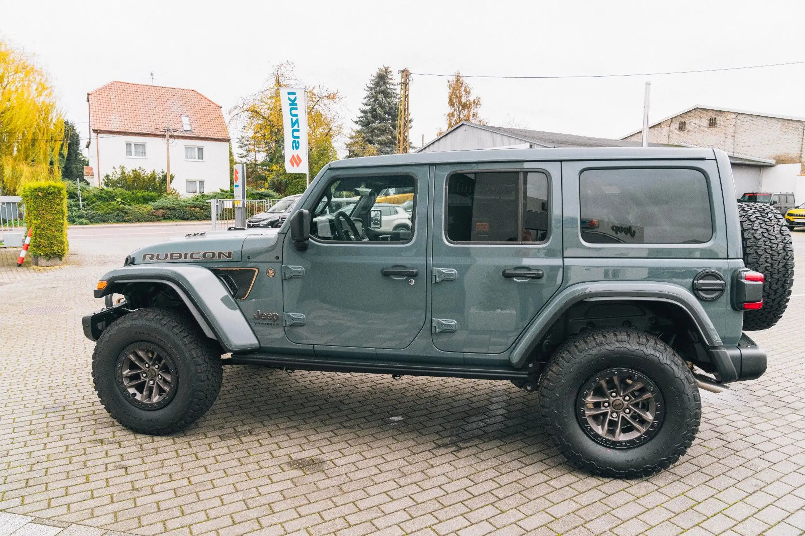 Jeep - Wrangler