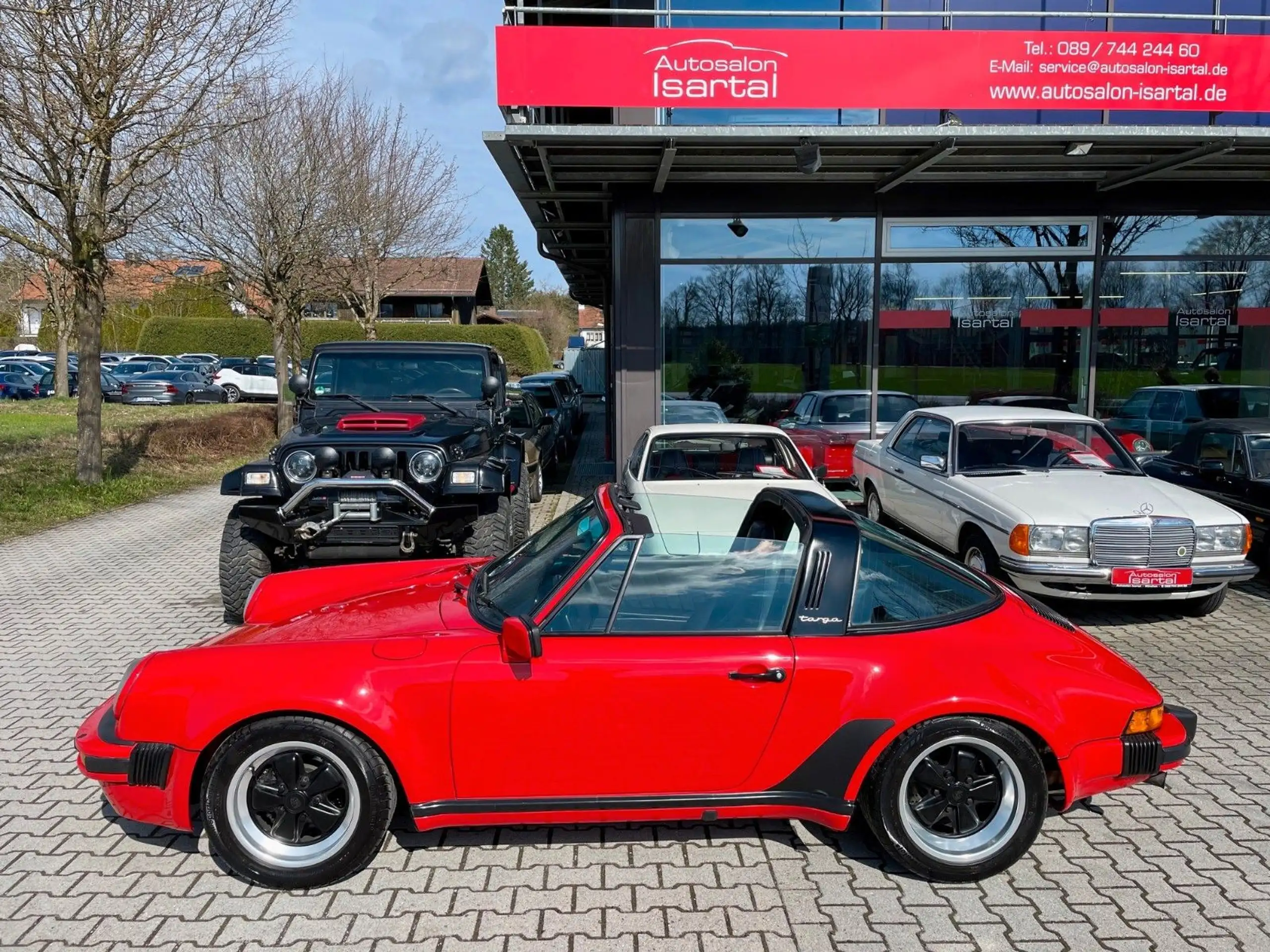 Porsche 911 1986