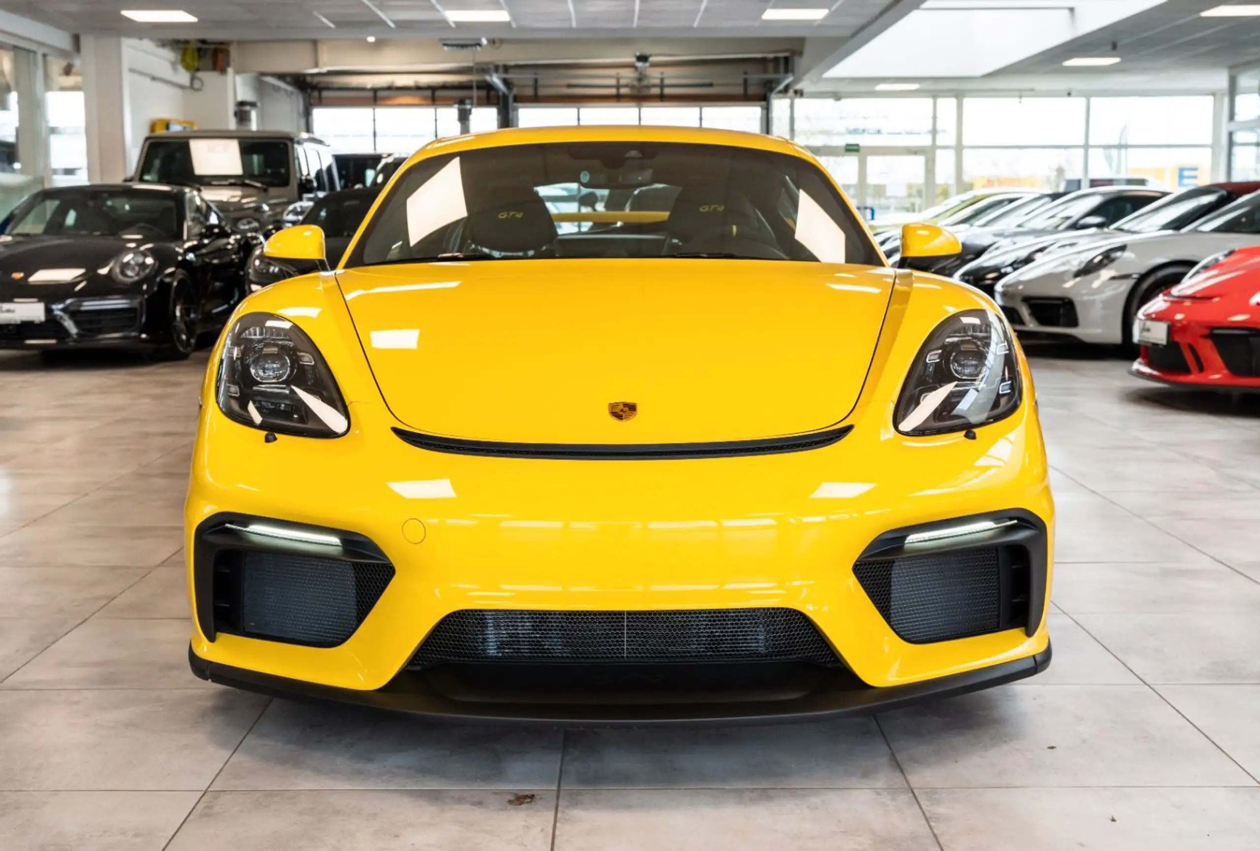 Porsche - Cayman