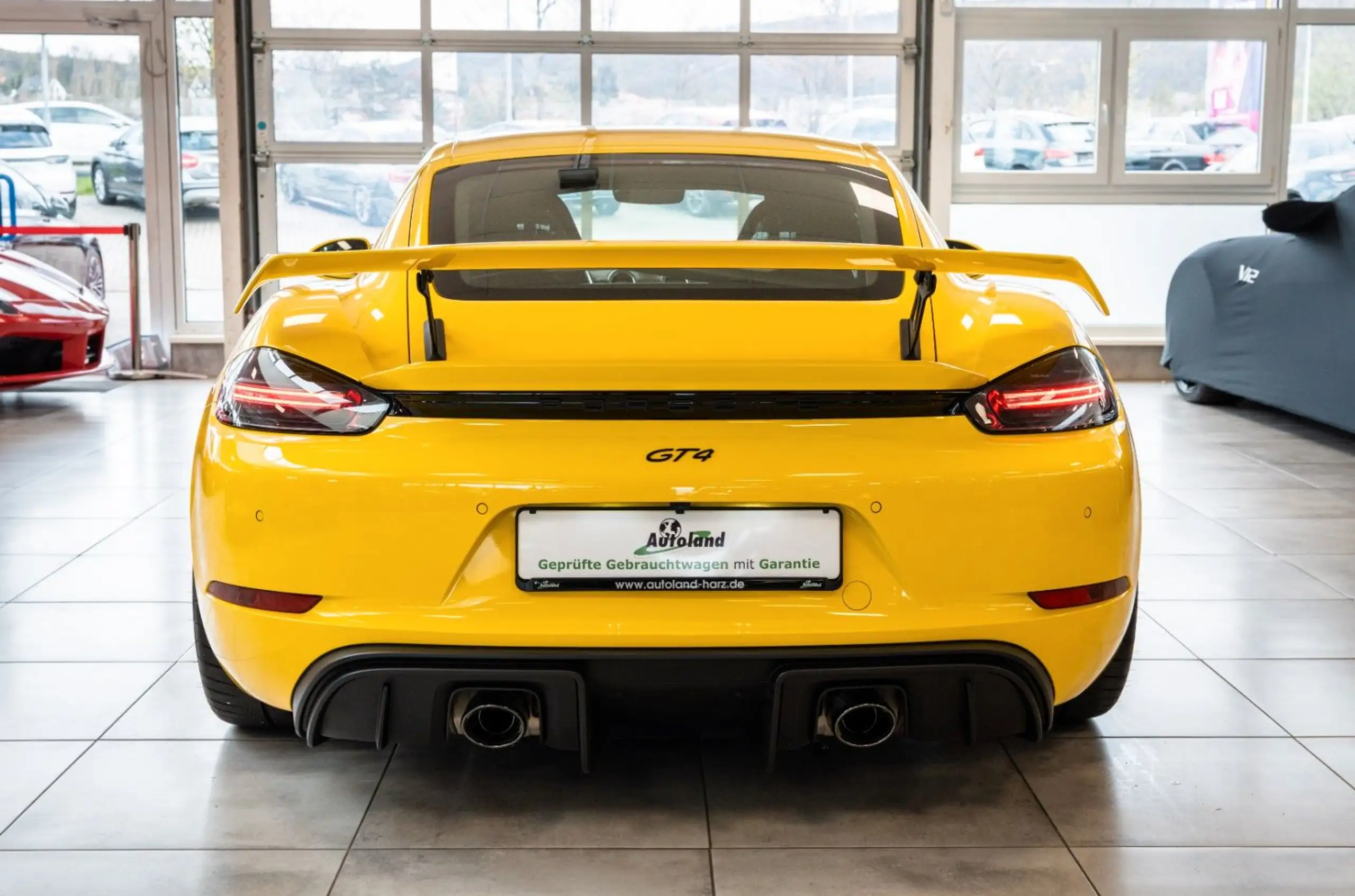 Porsche - Cayman