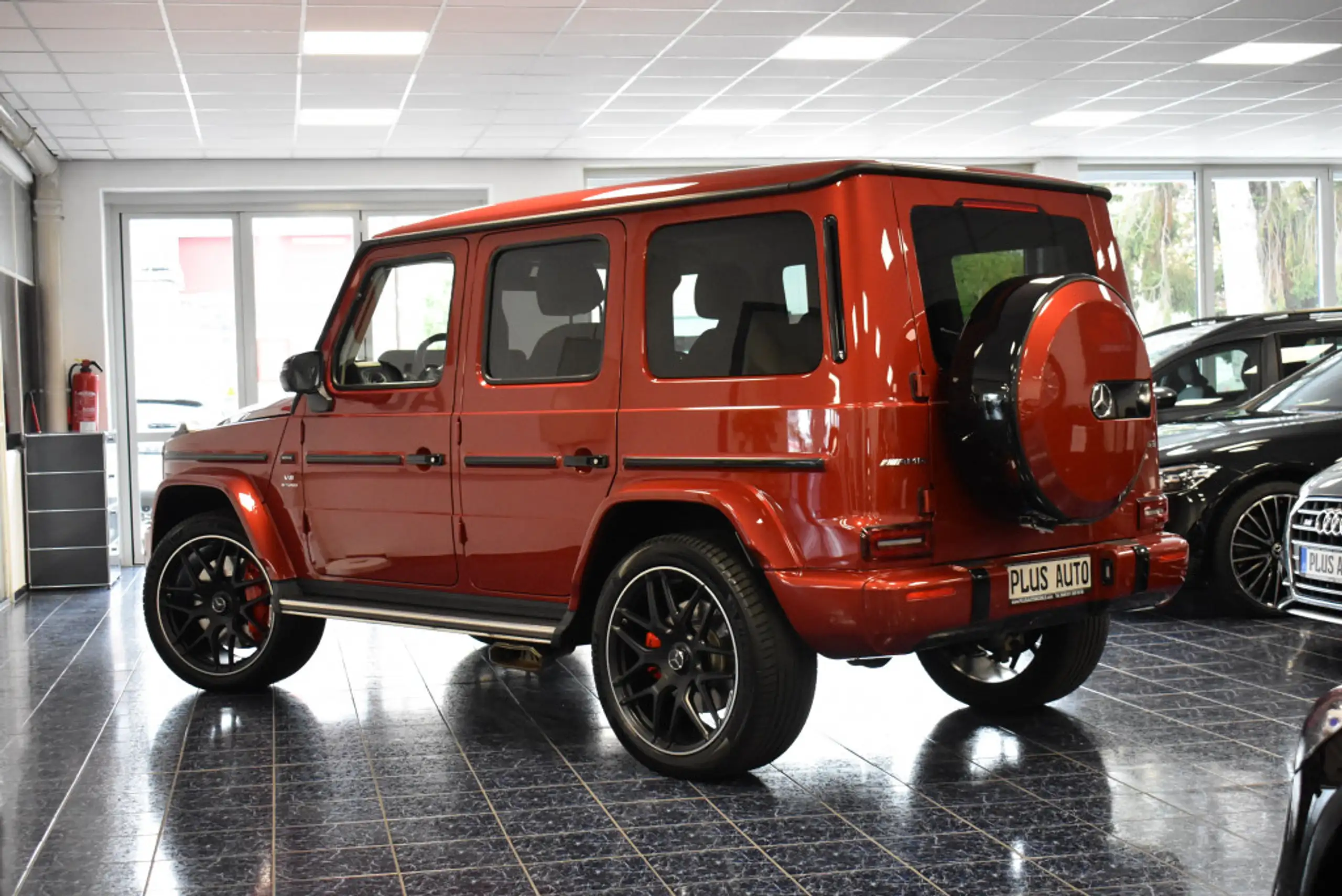 Mercedes-Benz - G 63 AMG