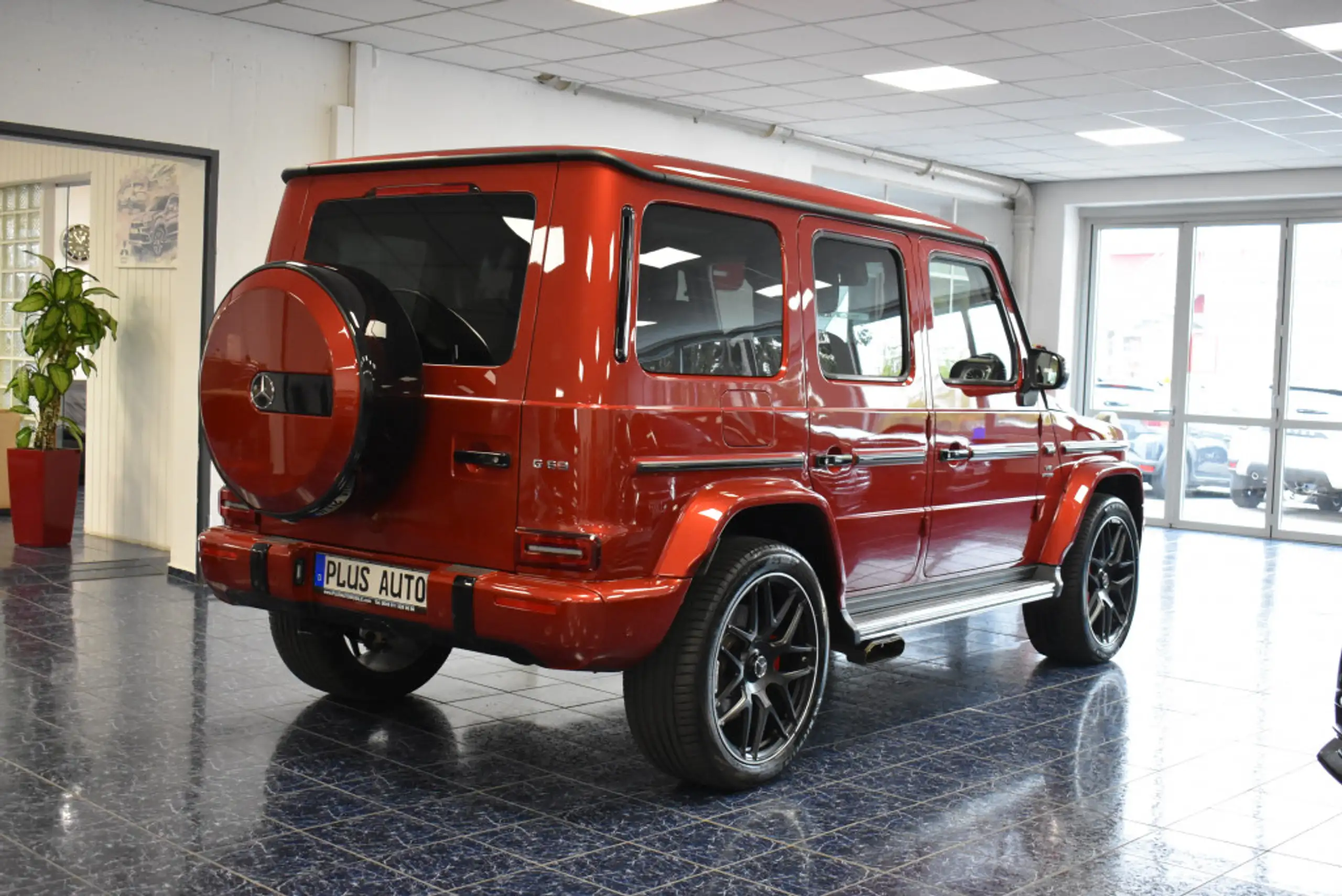 Mercedes-Benz - G 63 AMG