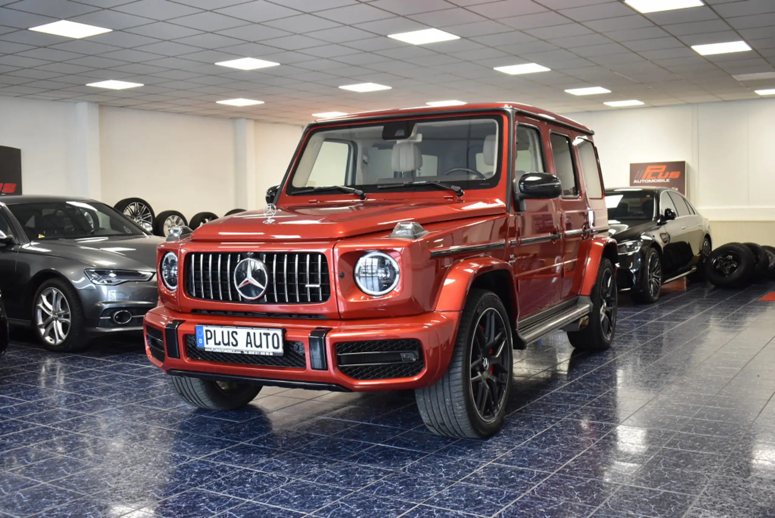 Mercedes-Benz - G 63 AMG