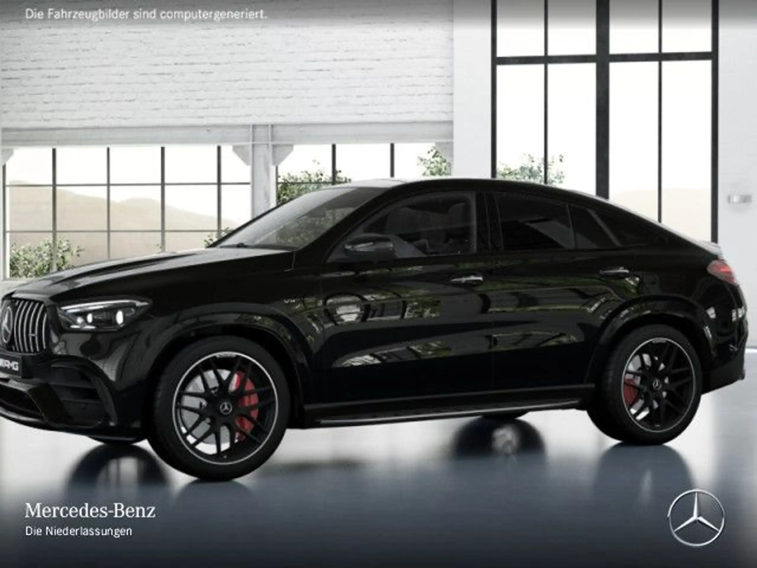 Mercedes-Benz - GLE 63 AMG