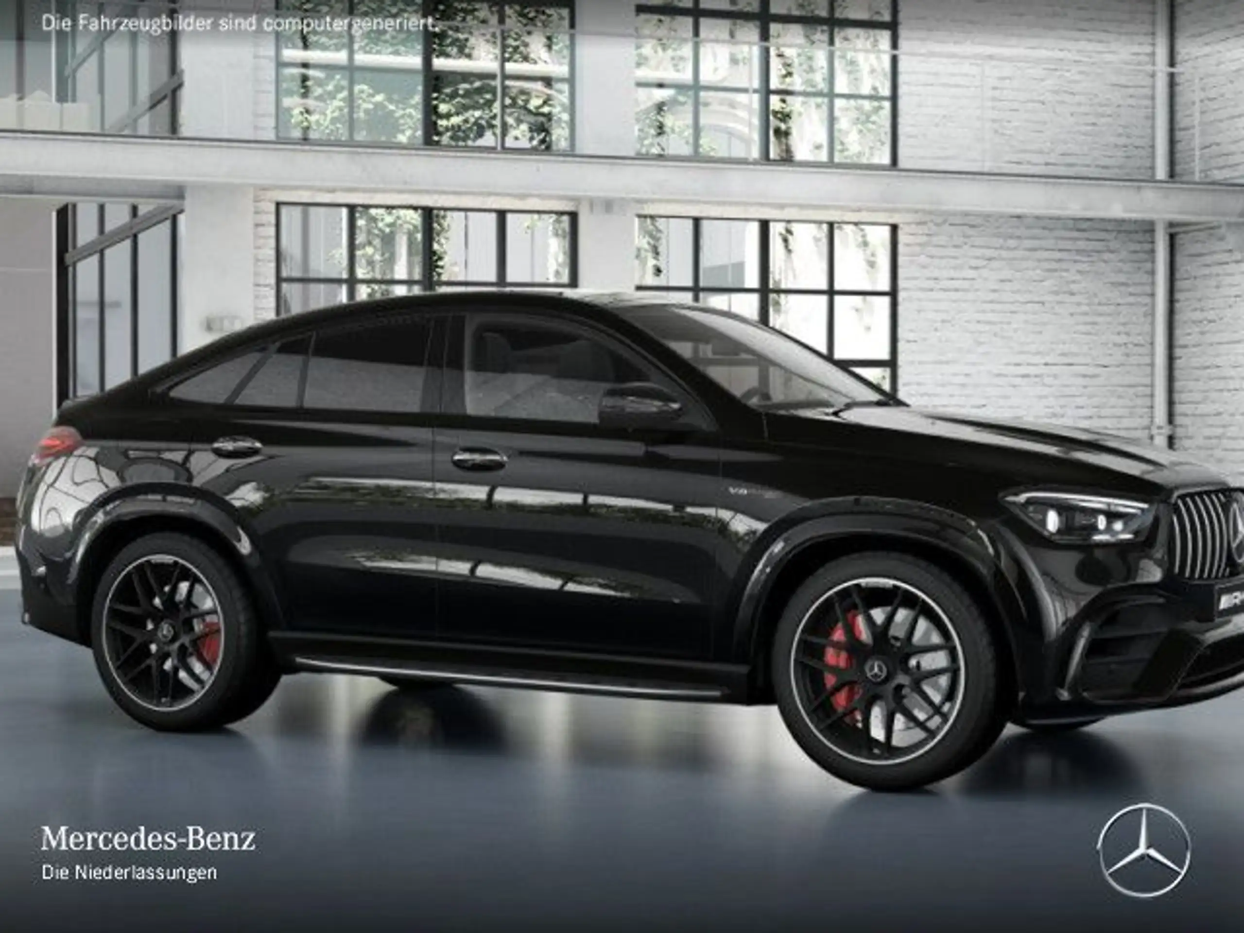 Mercedes-Benz - GLE 63 AMG