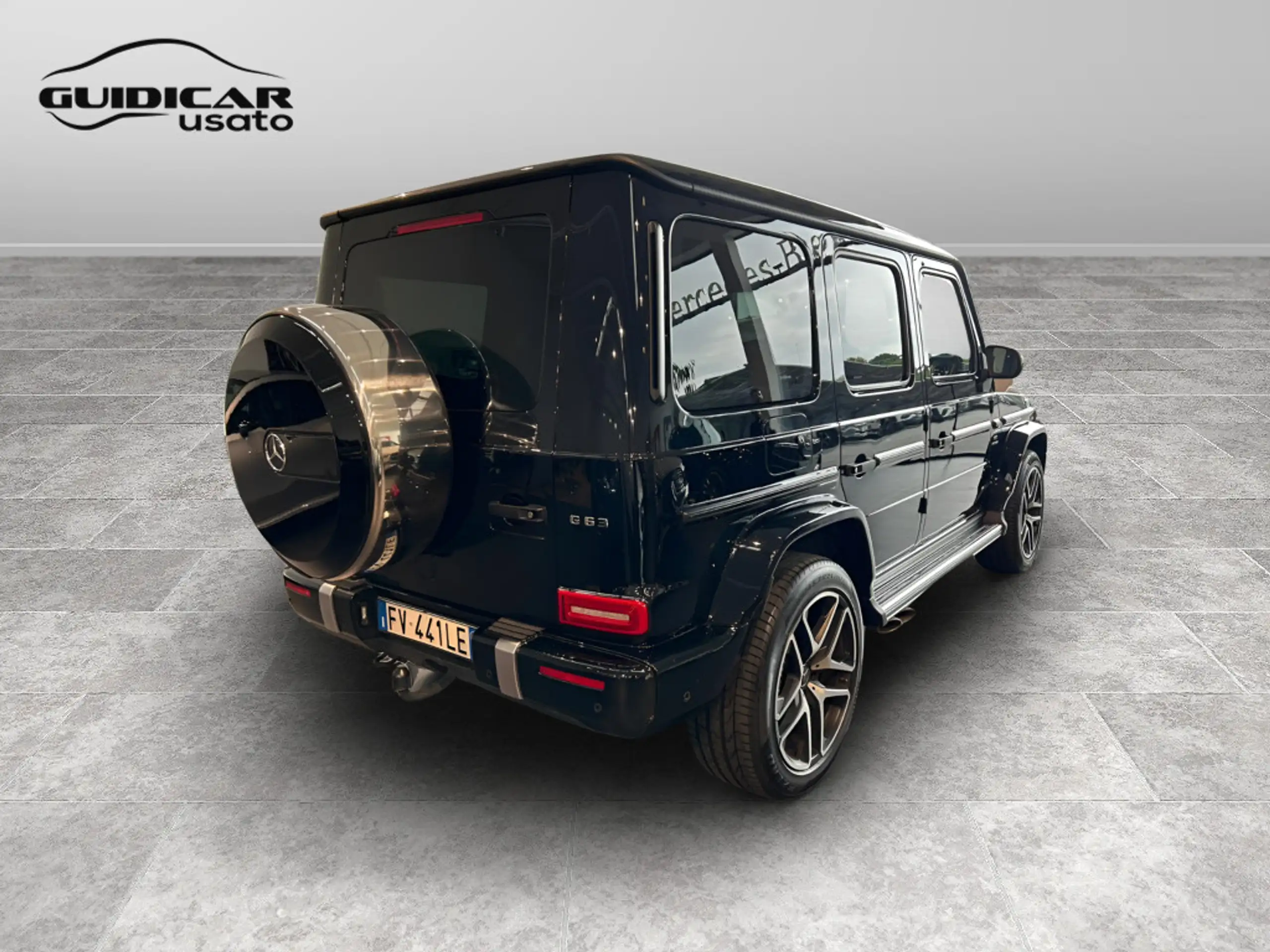 Mercedes-Benz - G 63 AMG