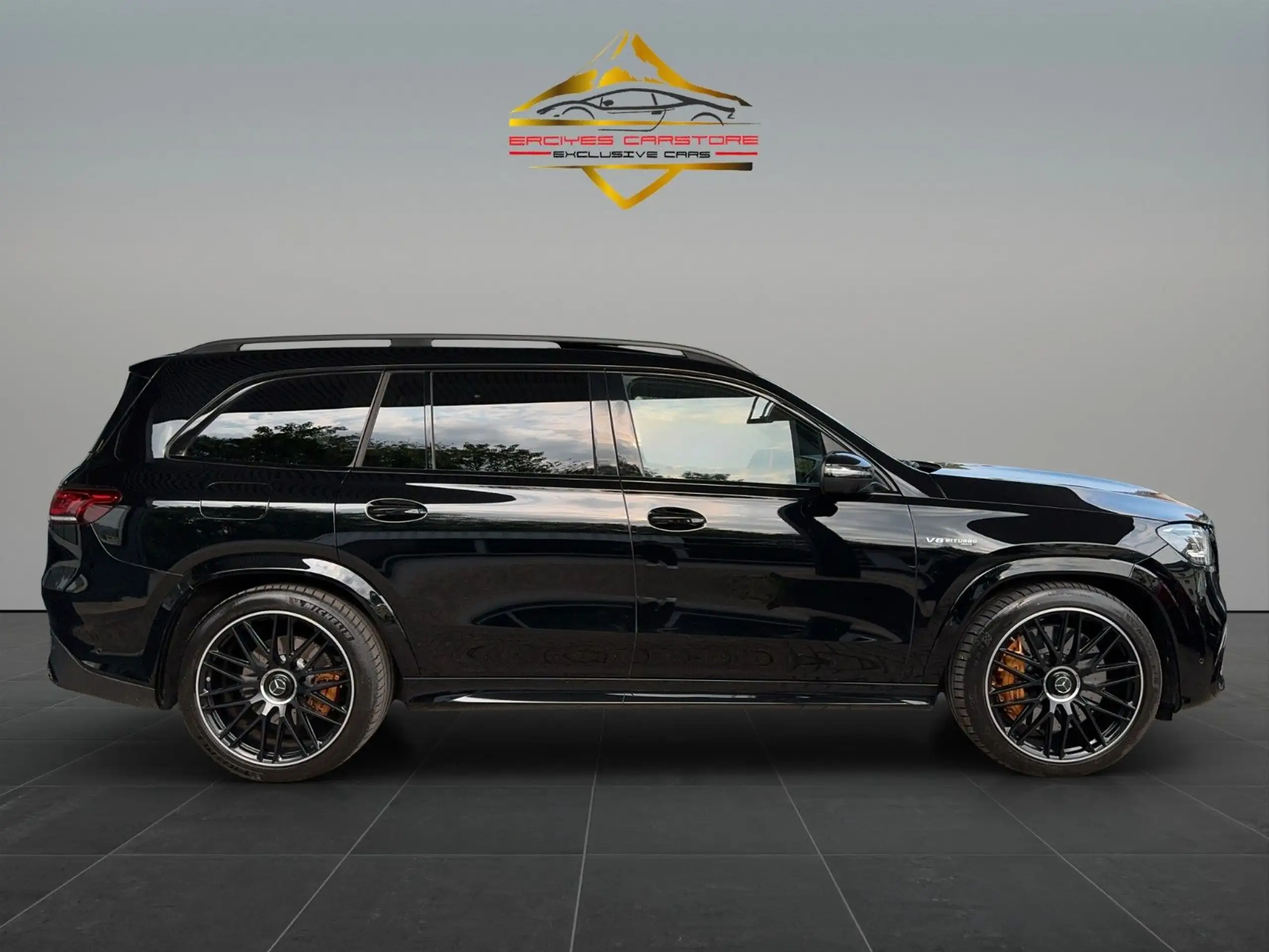 Mercedes-Benz - GLS 63 AMG