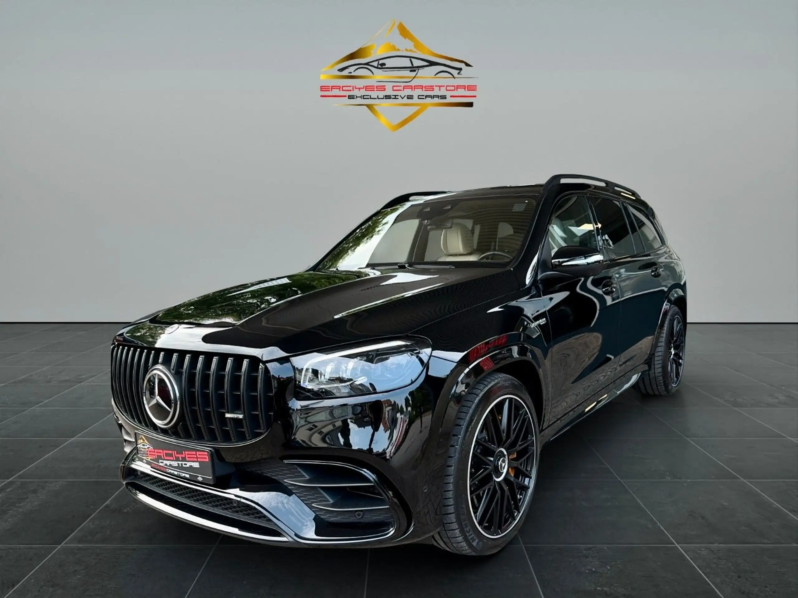 Mercedes-Benz GLS 63 AMG 2022