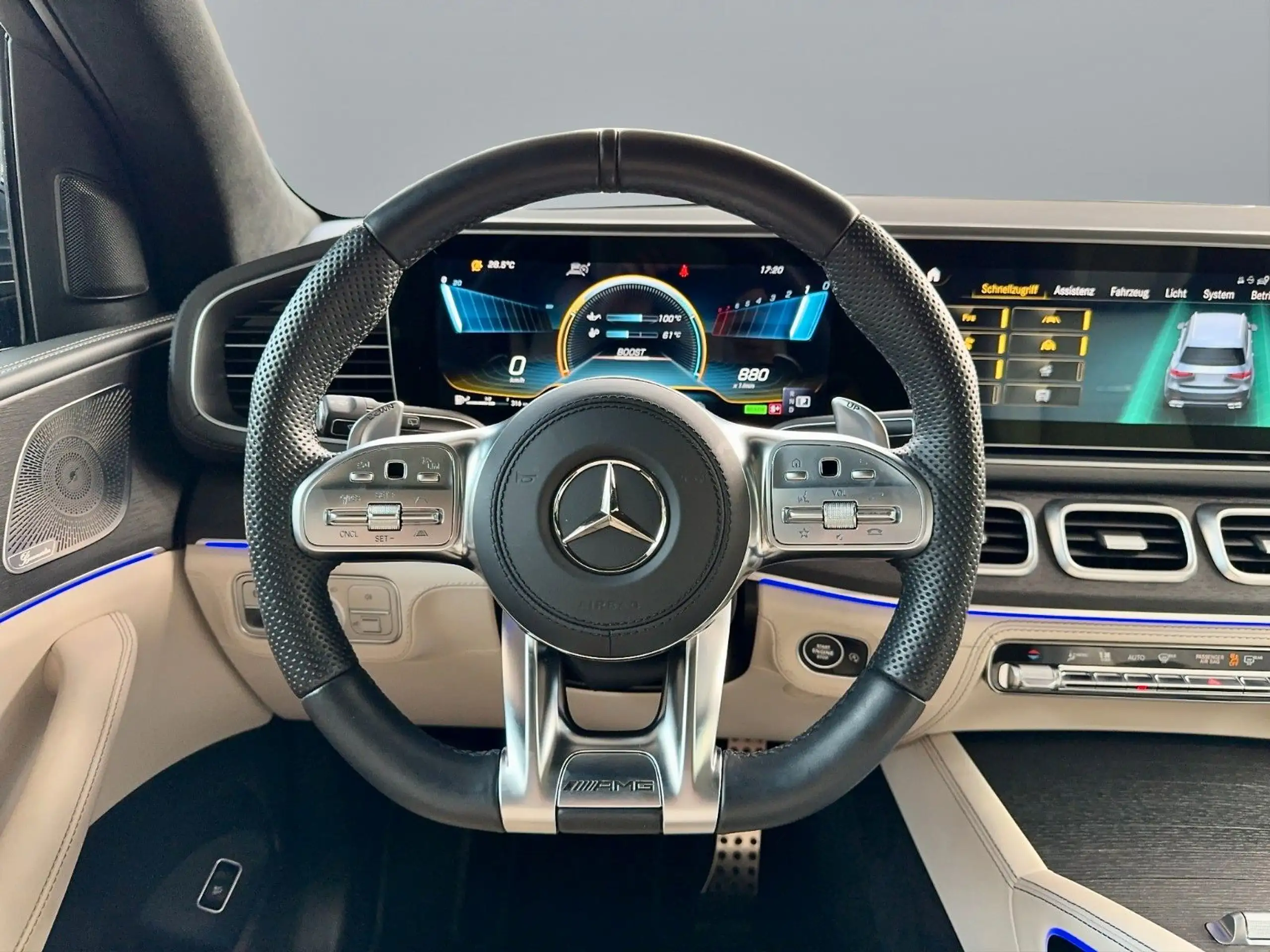 Mercedes-Benz - GLS 63 AMG