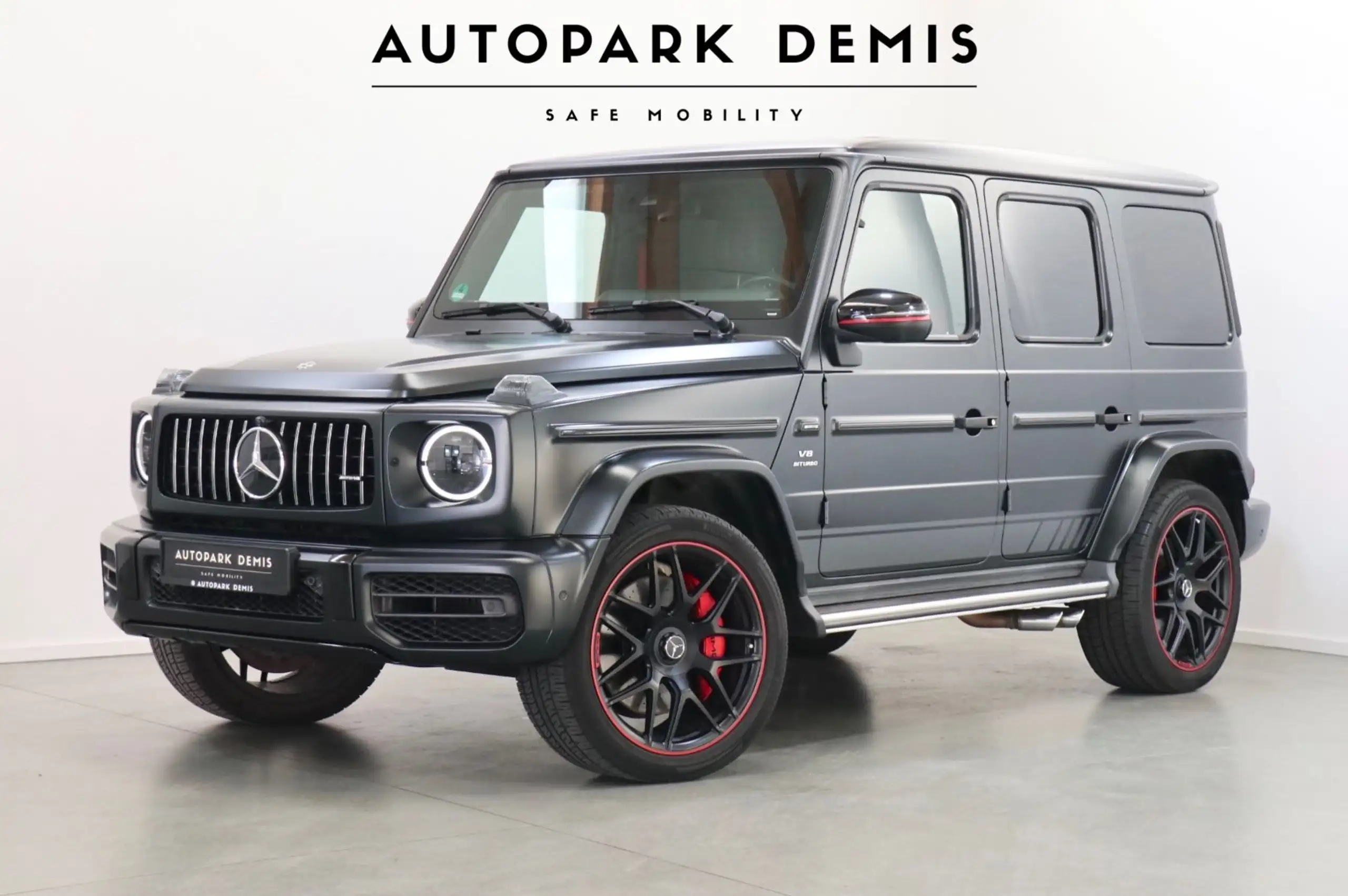 Mercedes-Benz G 63 AMG 2019