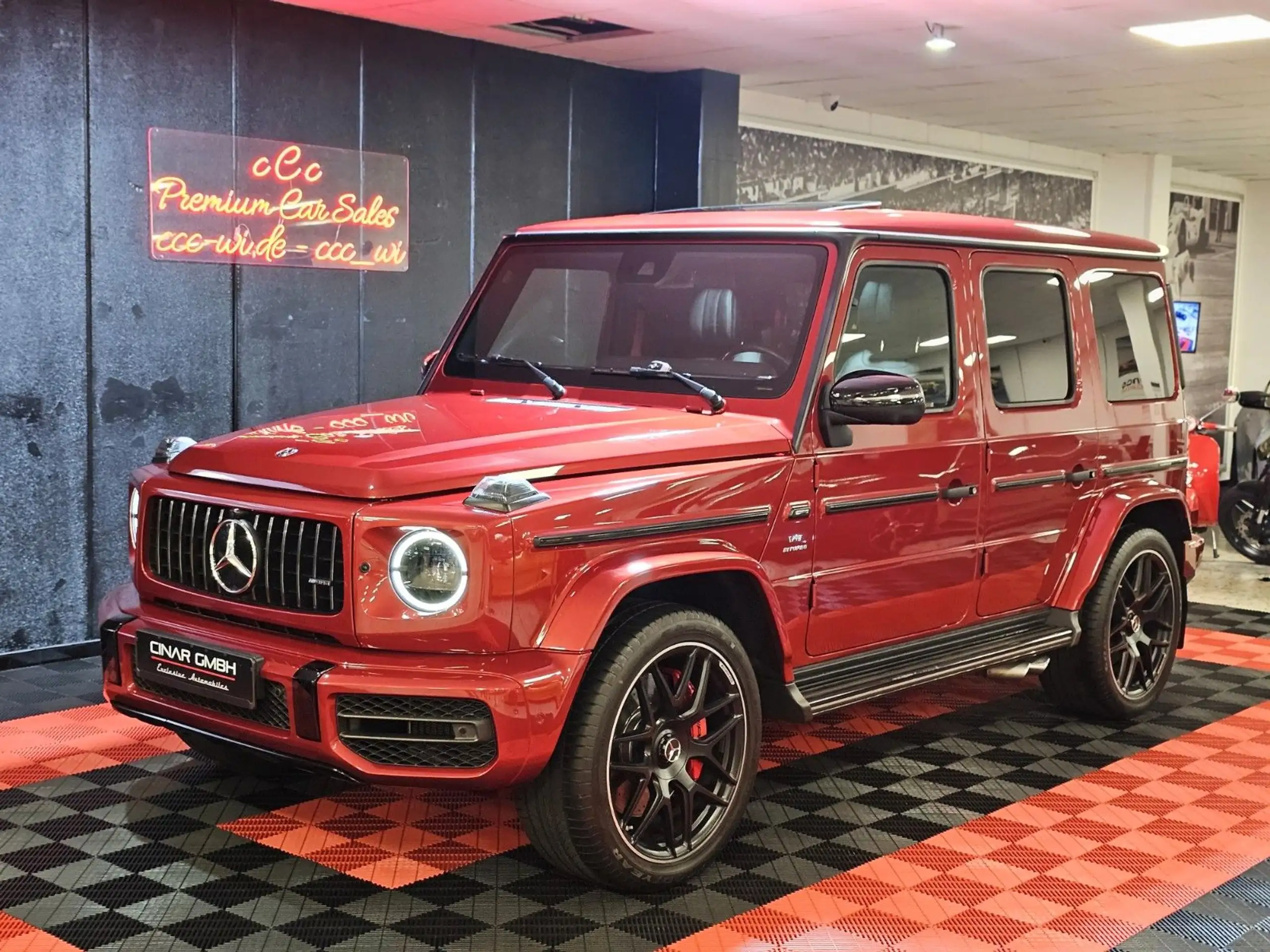 Mercedes-Benz G 63 AMG 2019