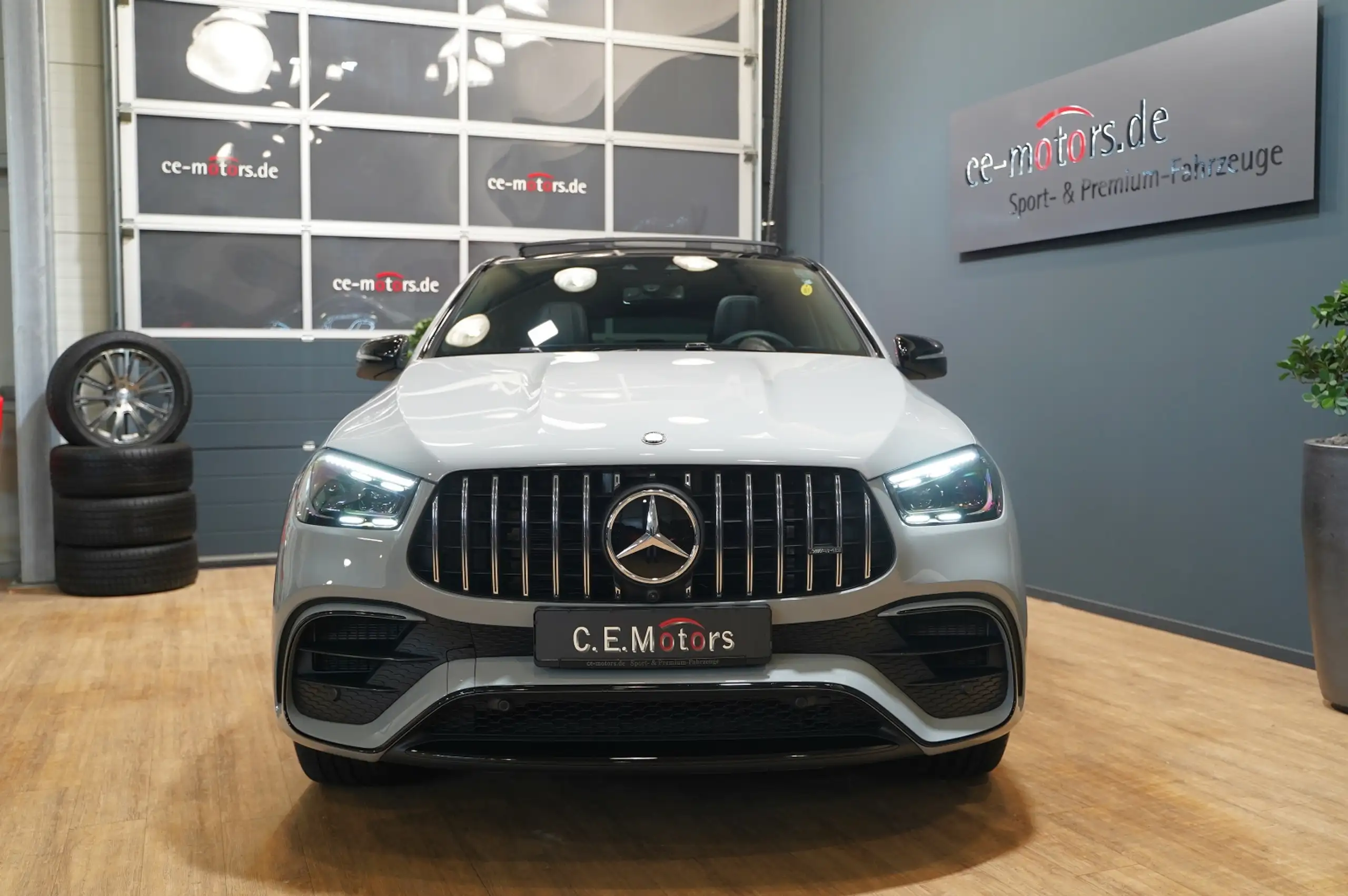 Mercedes-Benz - GLE 63 AMG