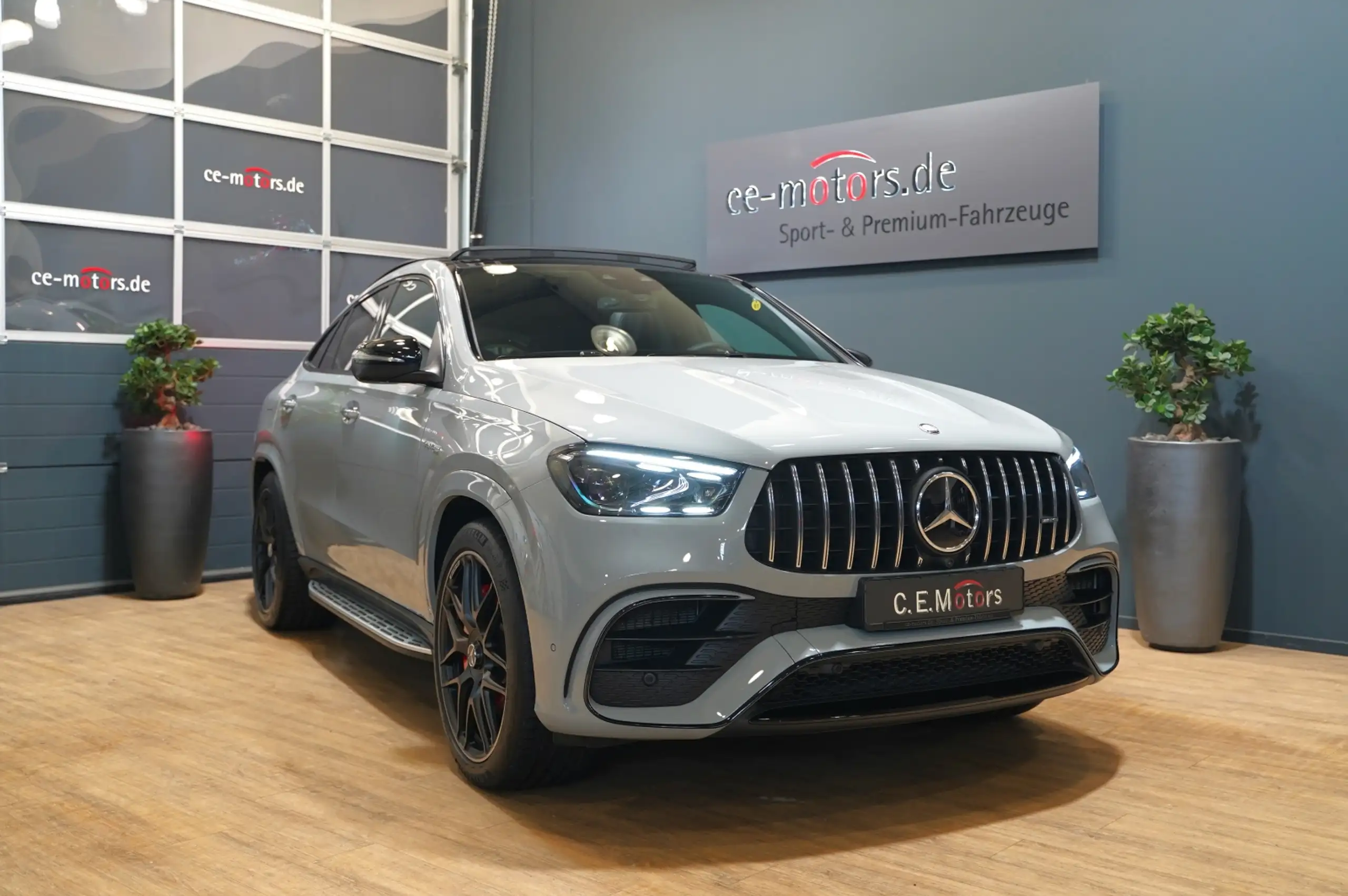 Mercedes-Benz - GLE 63 AMG