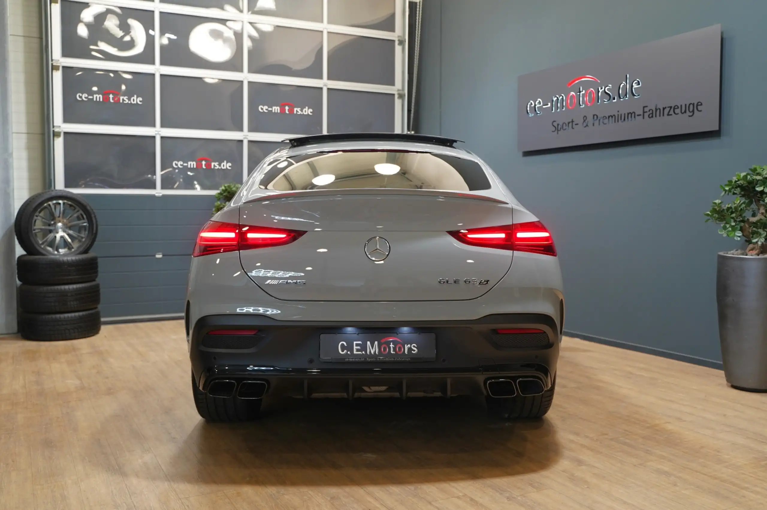 Mercedes-Benz - GLE 63 AMG