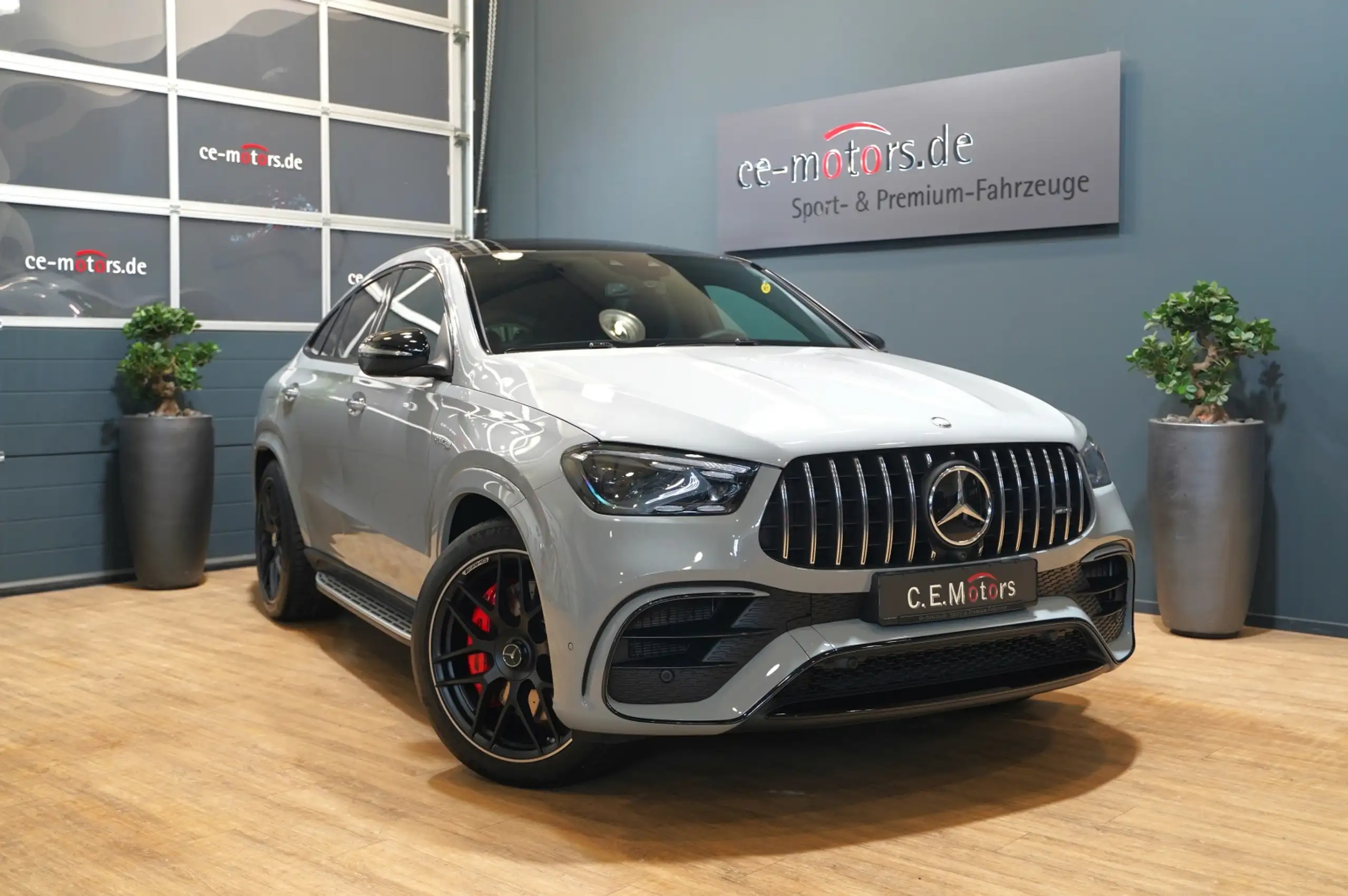 Mercedes-Benz - GLE 63 AMG