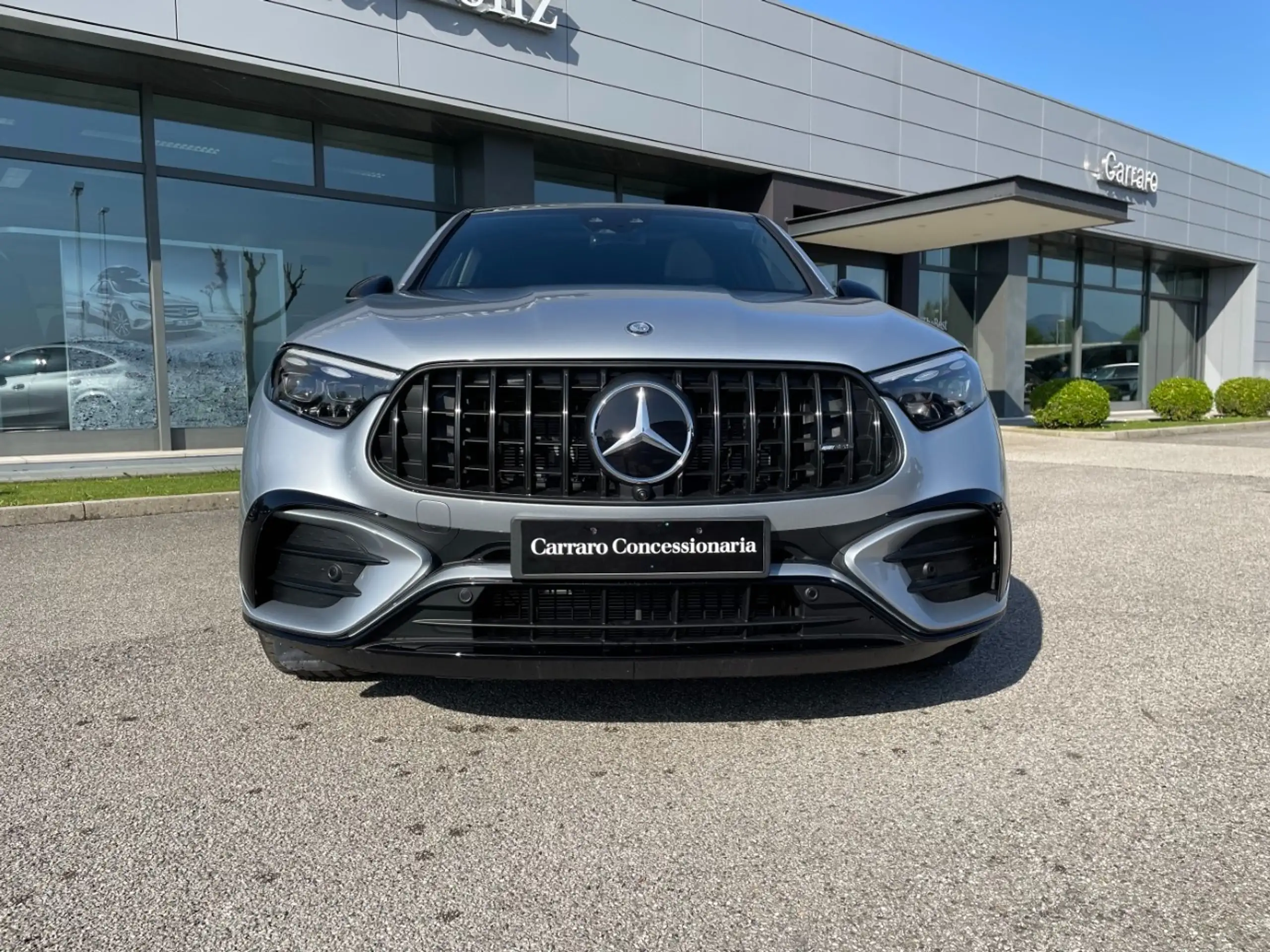 Mercedes-Benz - GLC 63 AMG