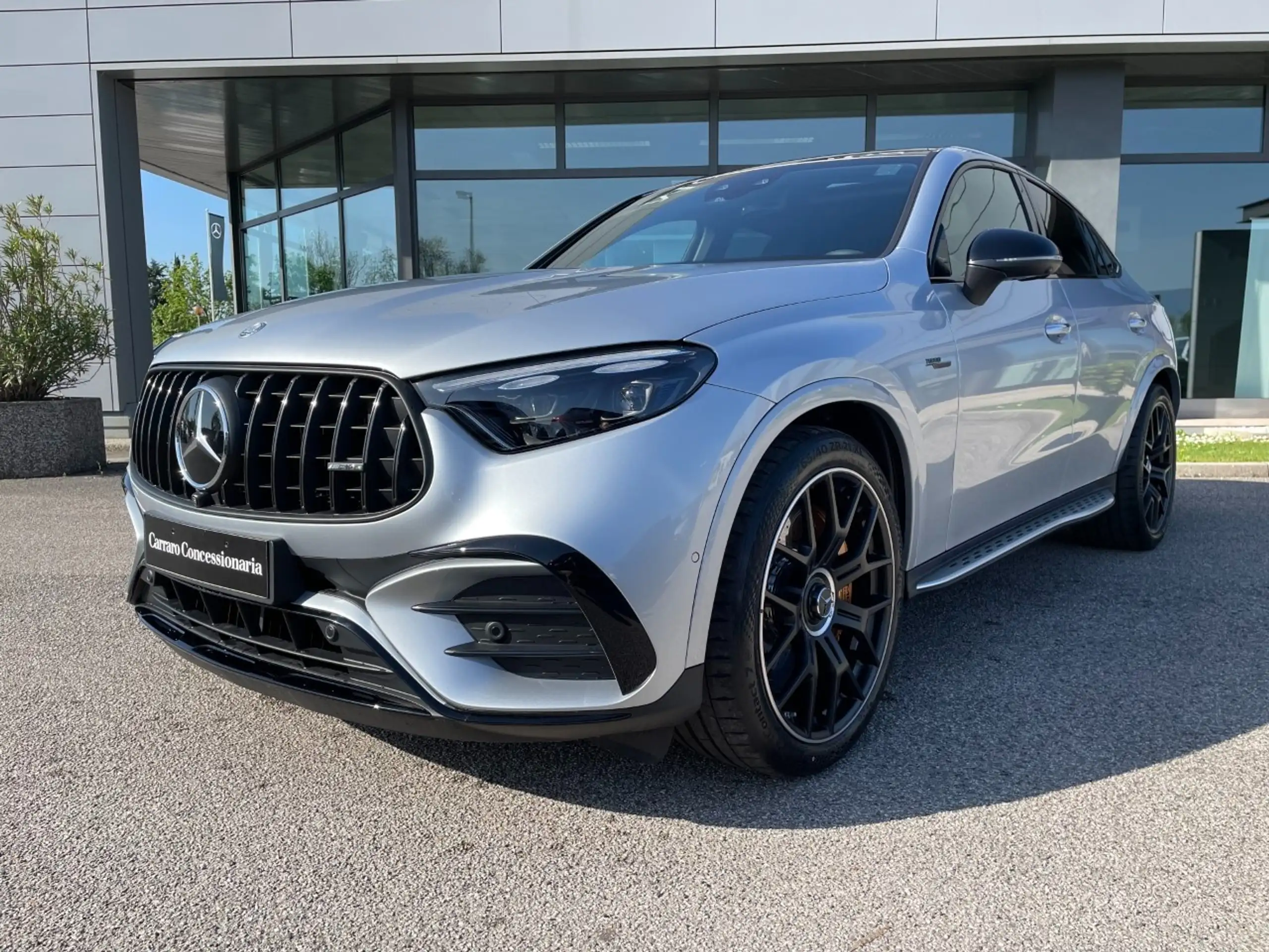 Mercedes-Benz - GLC 63 AMG