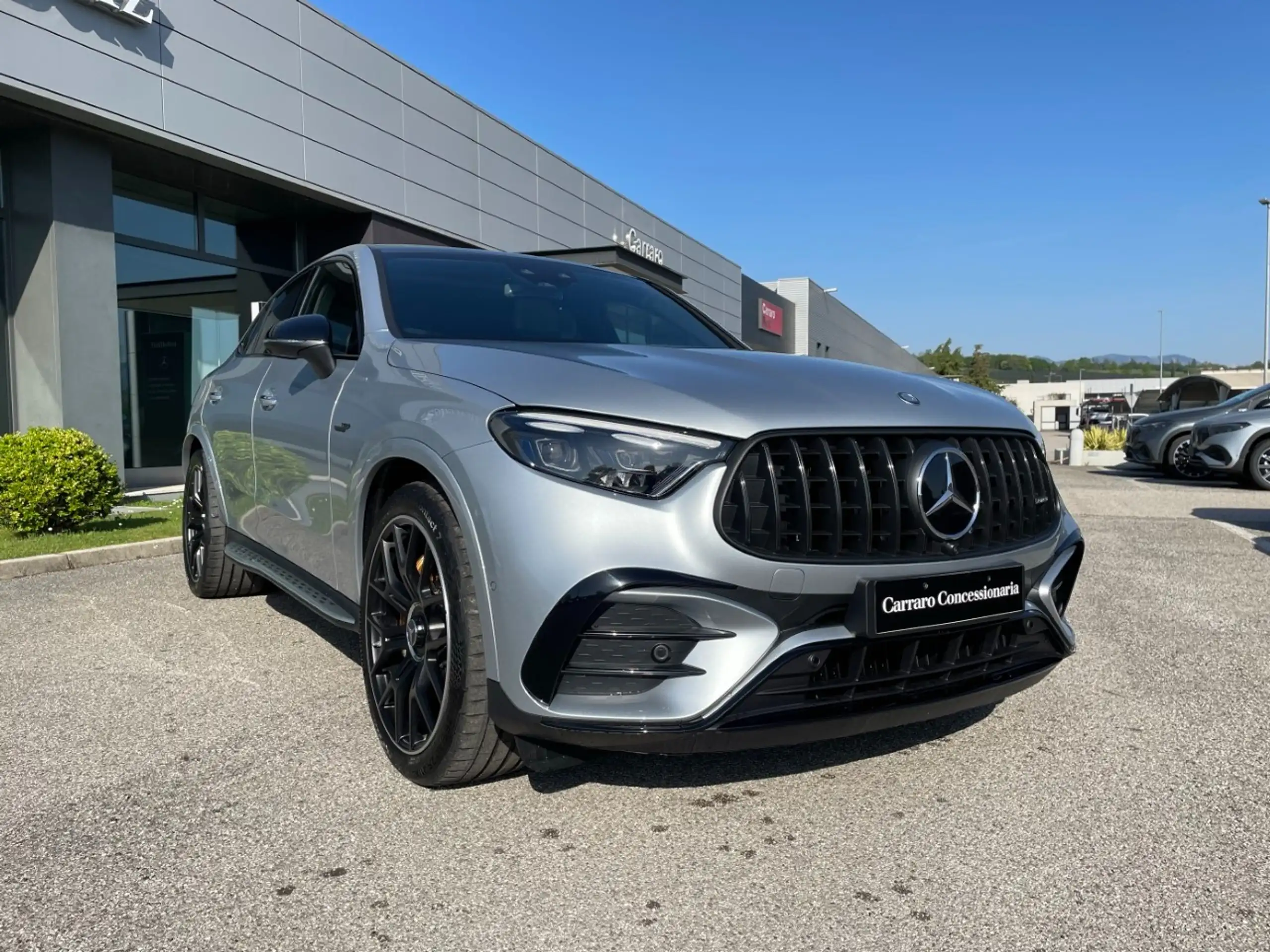 Mercedes-Benz GLC 63 AMG 2024