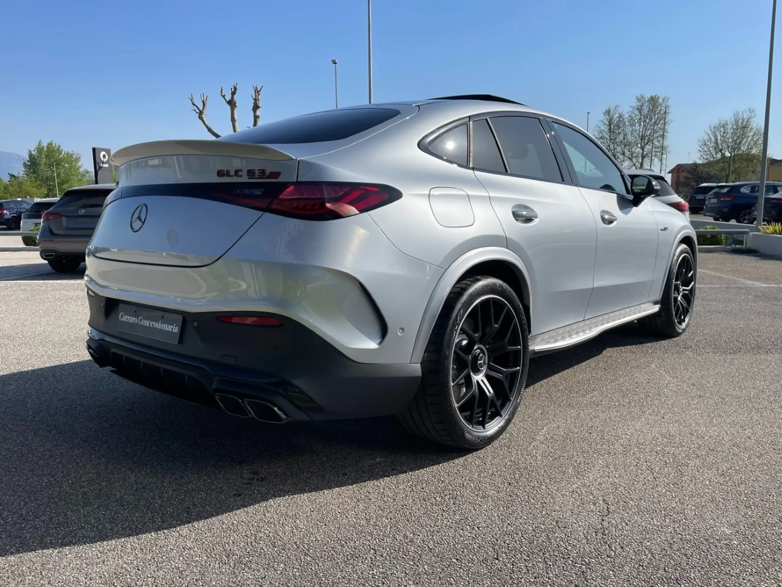 Mercedes-Benz - GLC 63 AMG