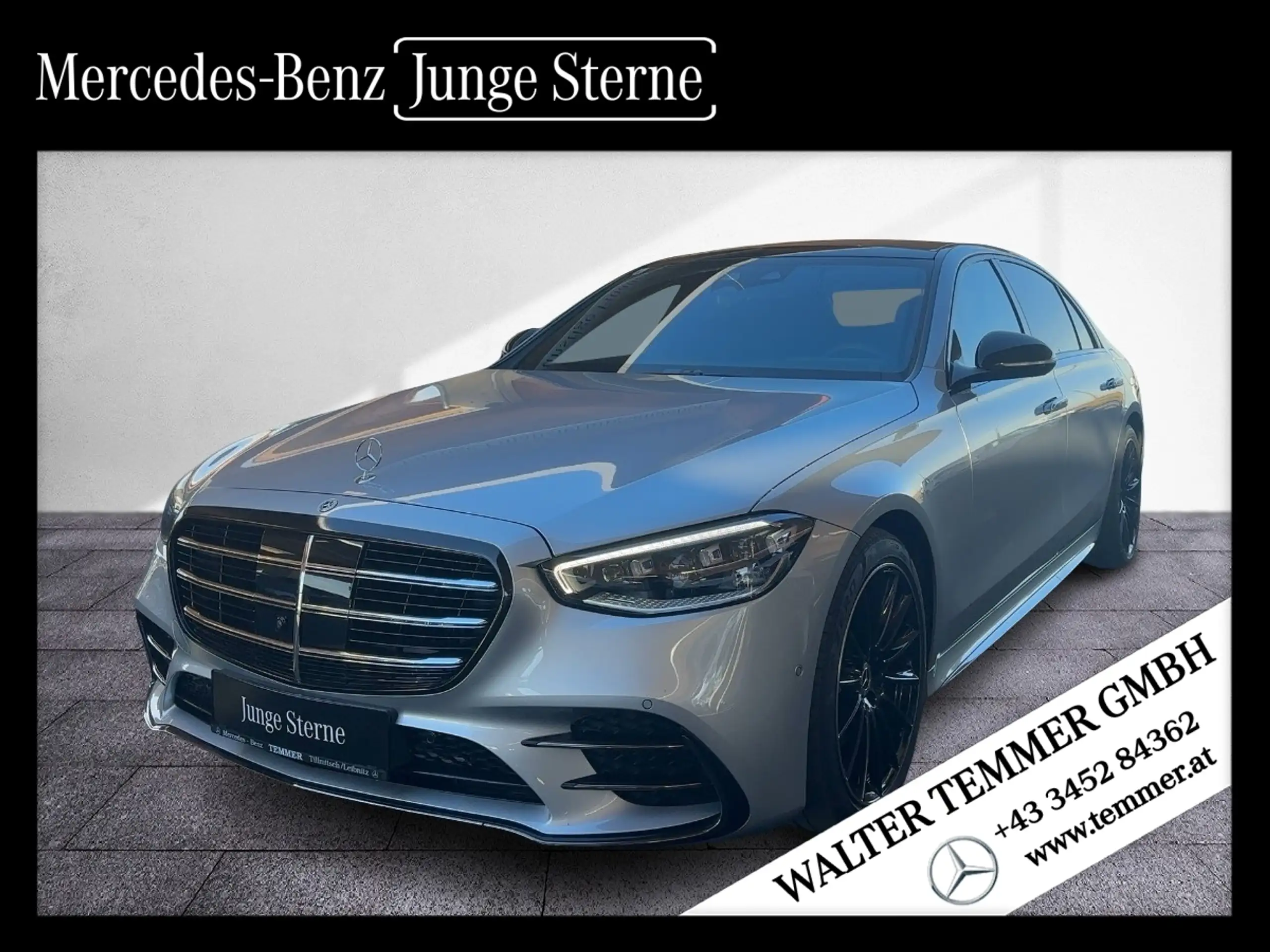 Mercedes-Benz - S 580