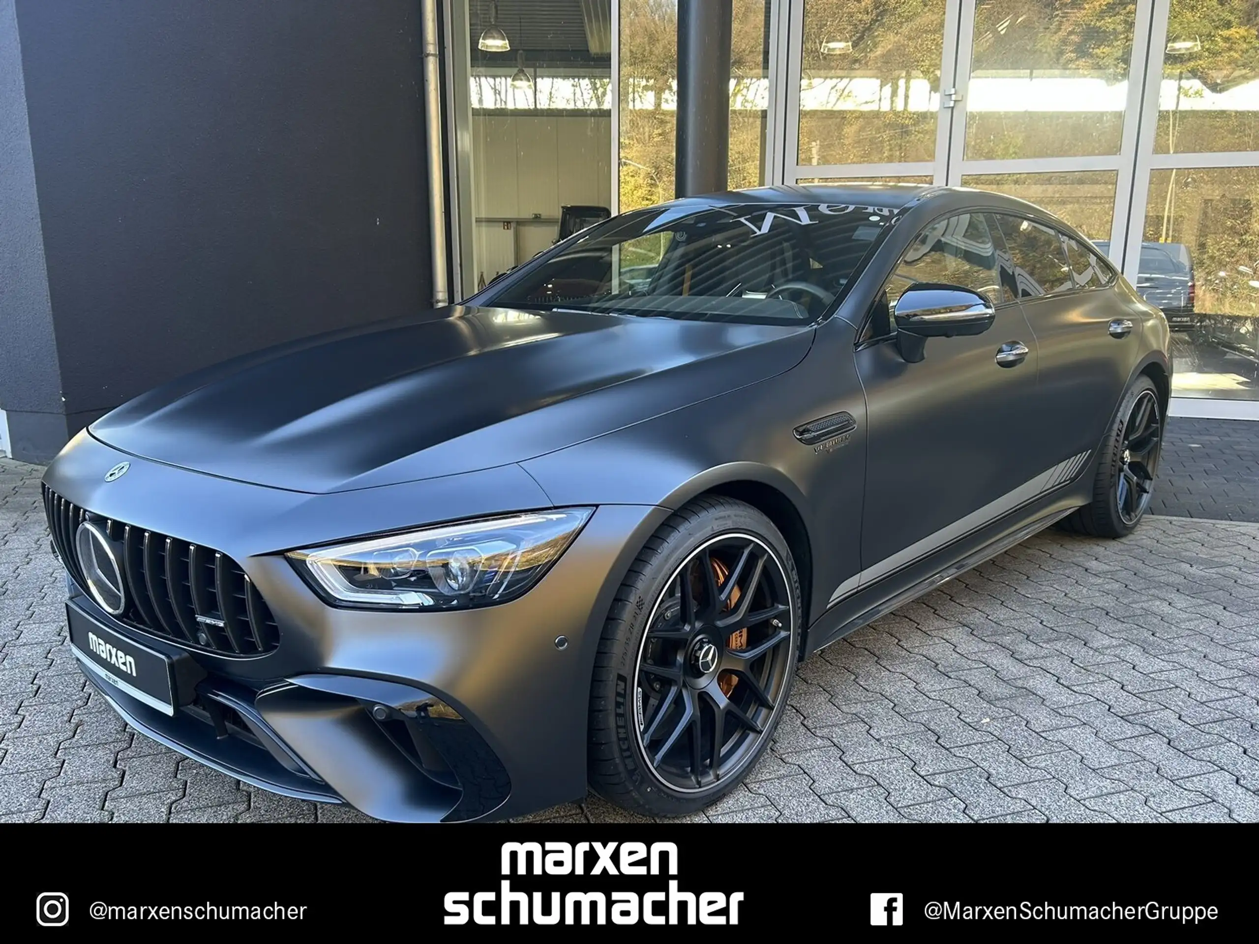 Mercedes-Benz AMG GT 2023