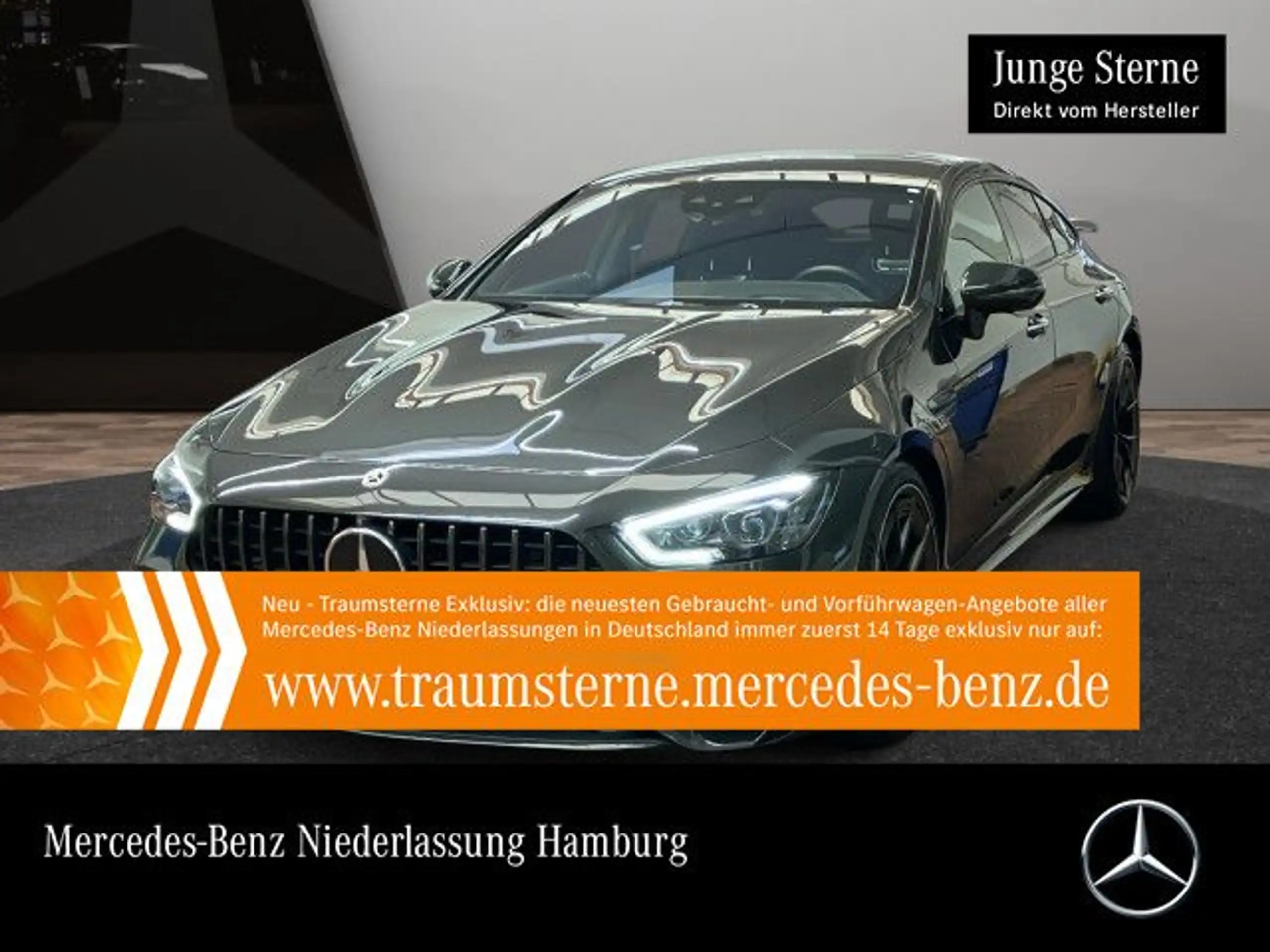 Mercedes-Benz AMG GT 2022