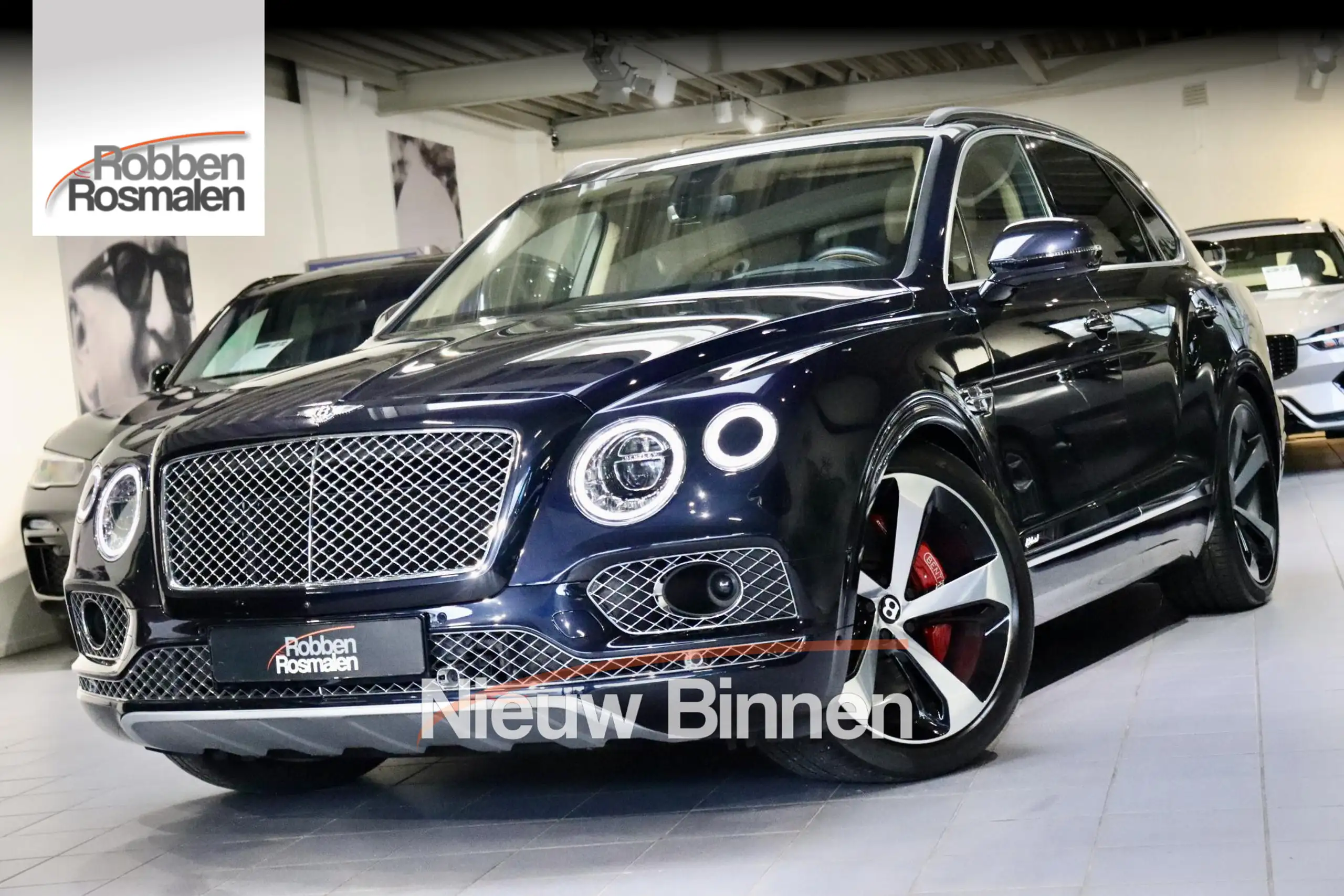 Bentley Bentayga 2021