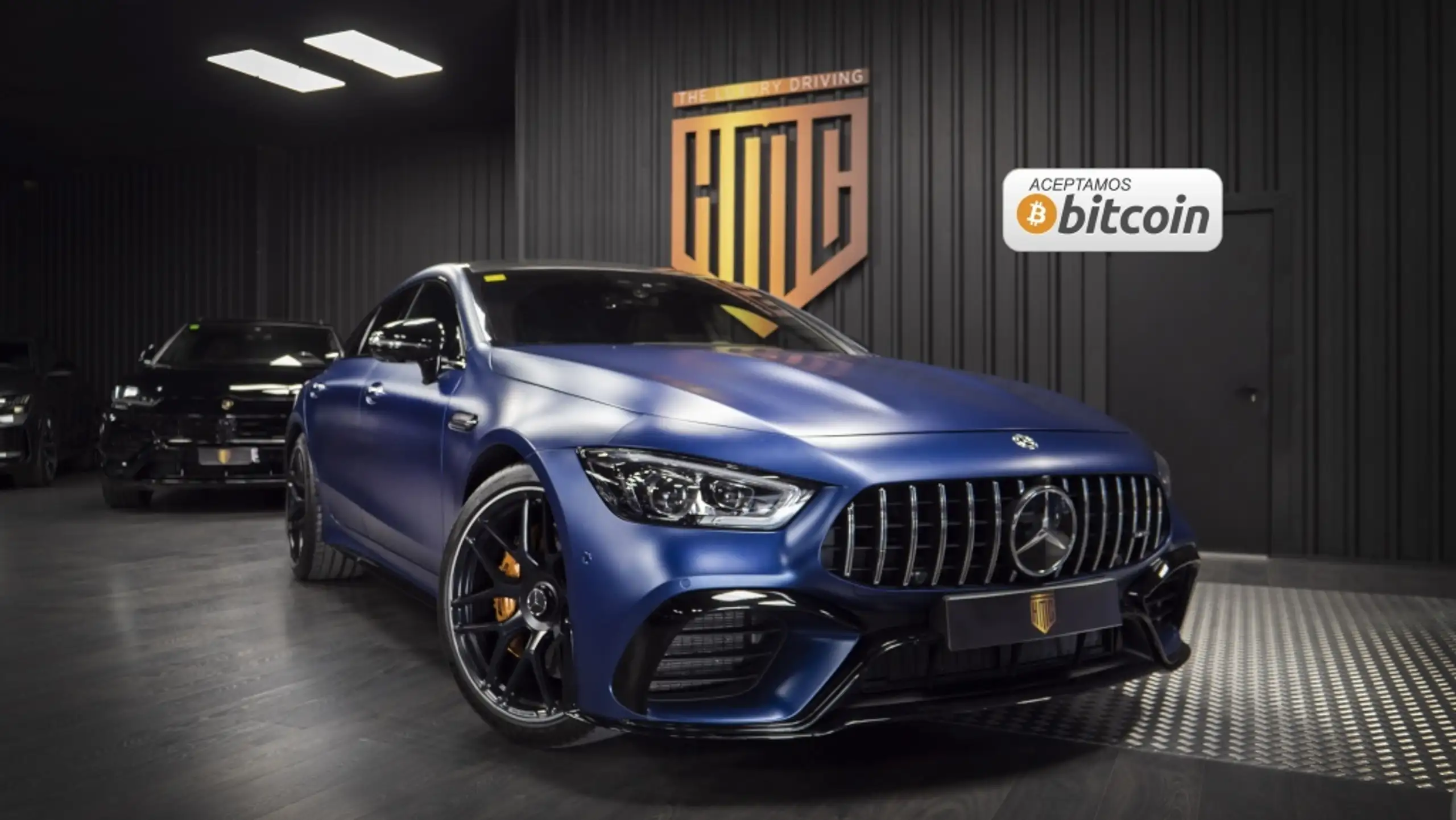 Mercedes-Benz AMG GT 2020