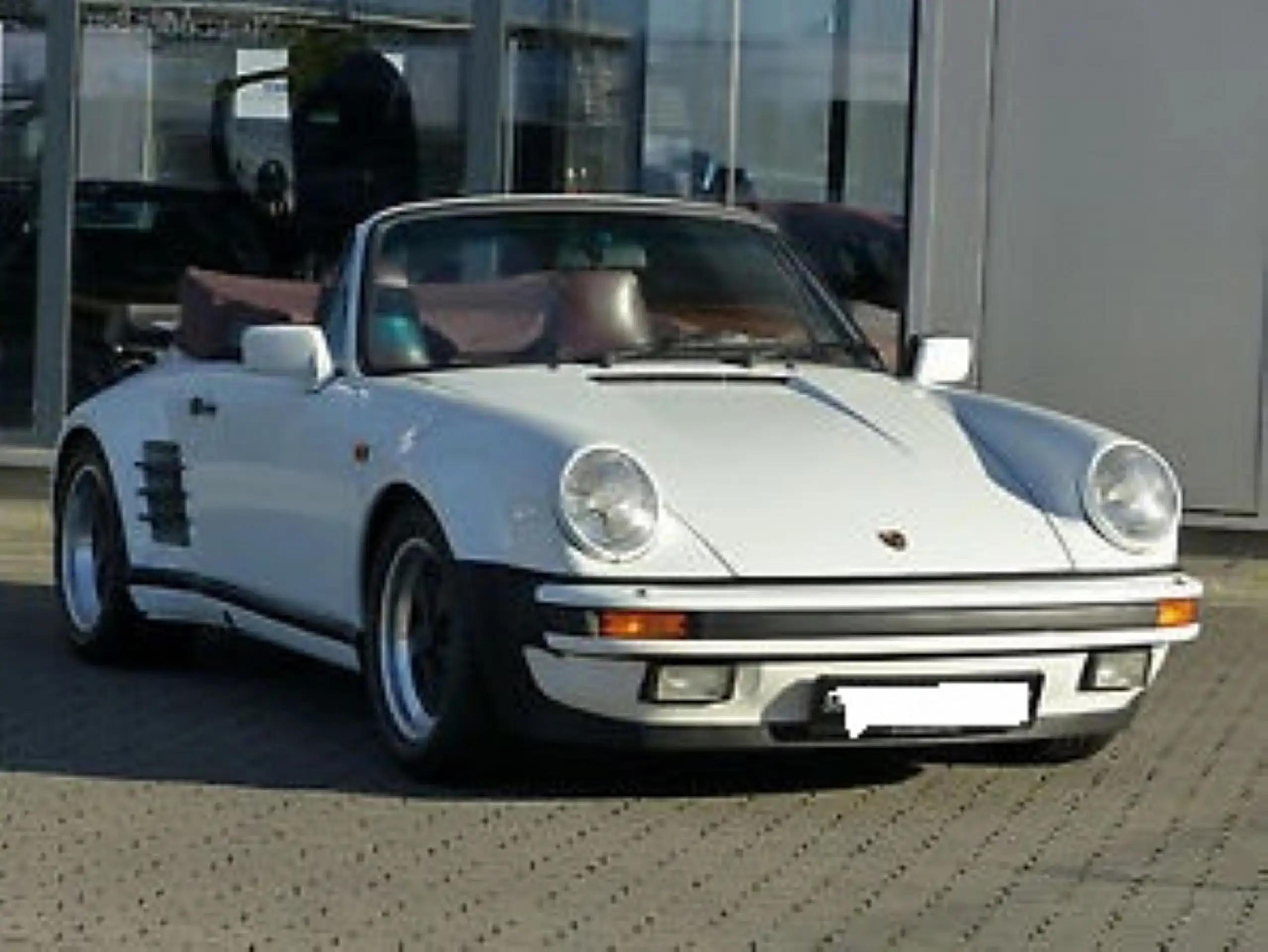 Porsche 930 1986