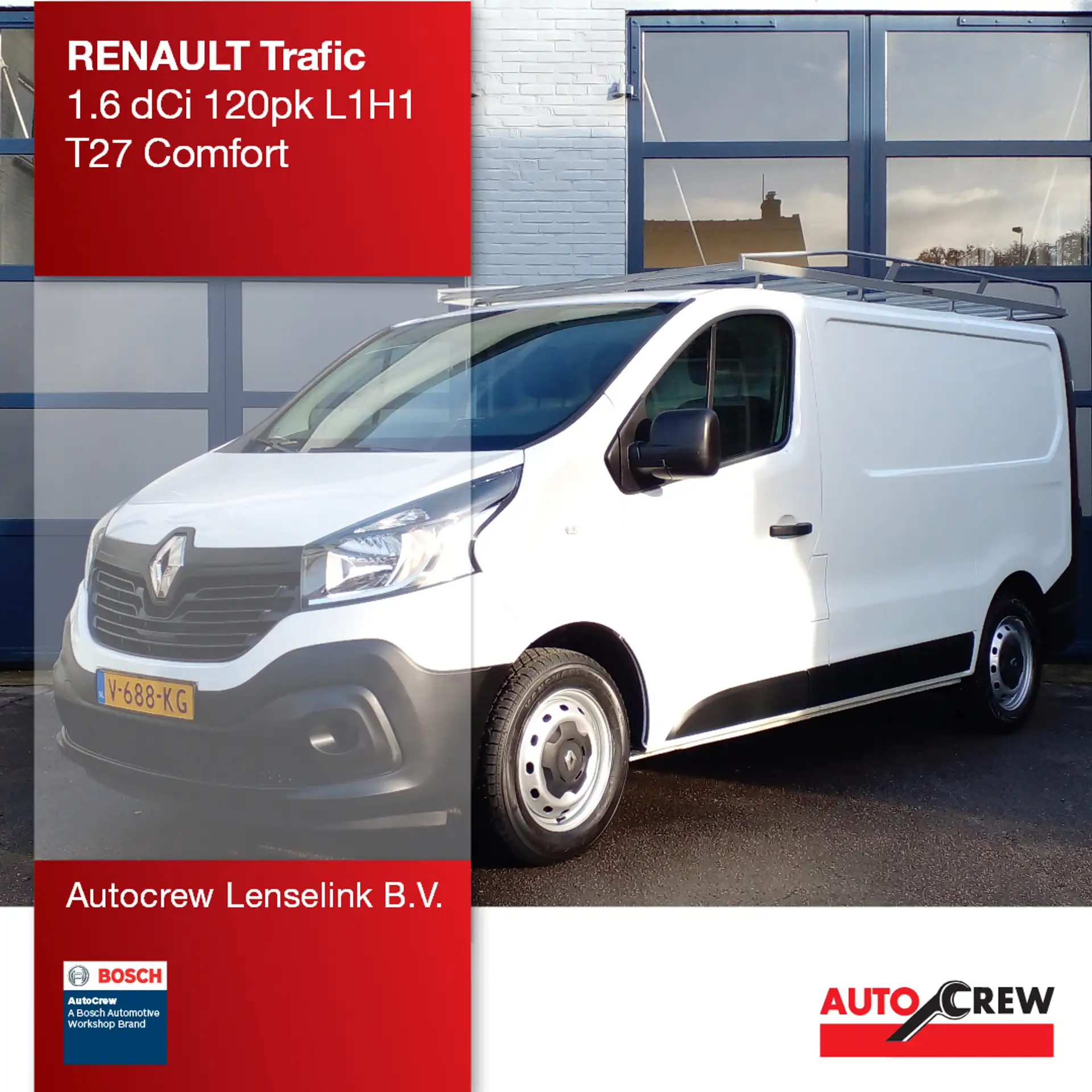 Renault Trafic 2017