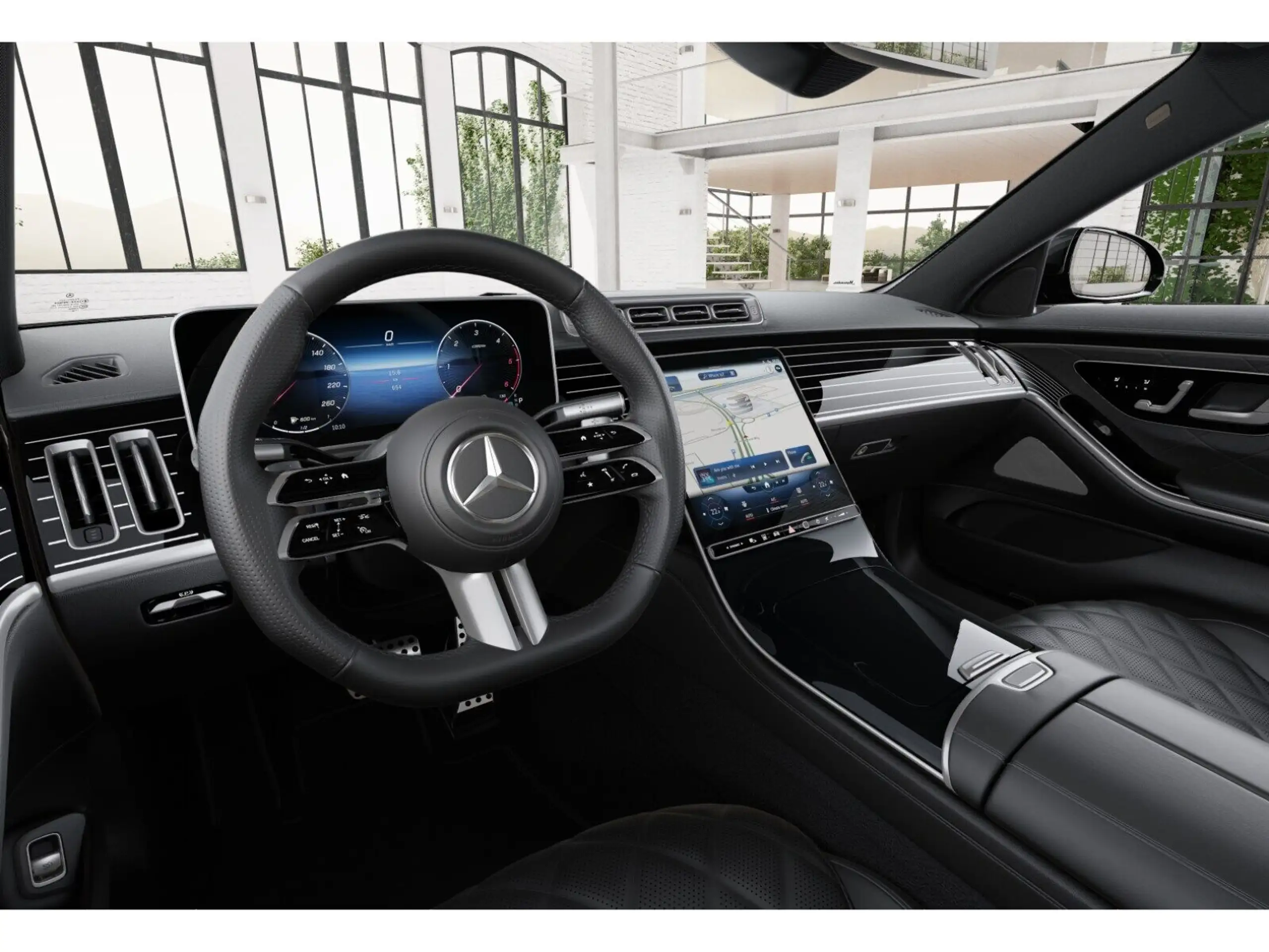 Mercedes-Benz - S 450