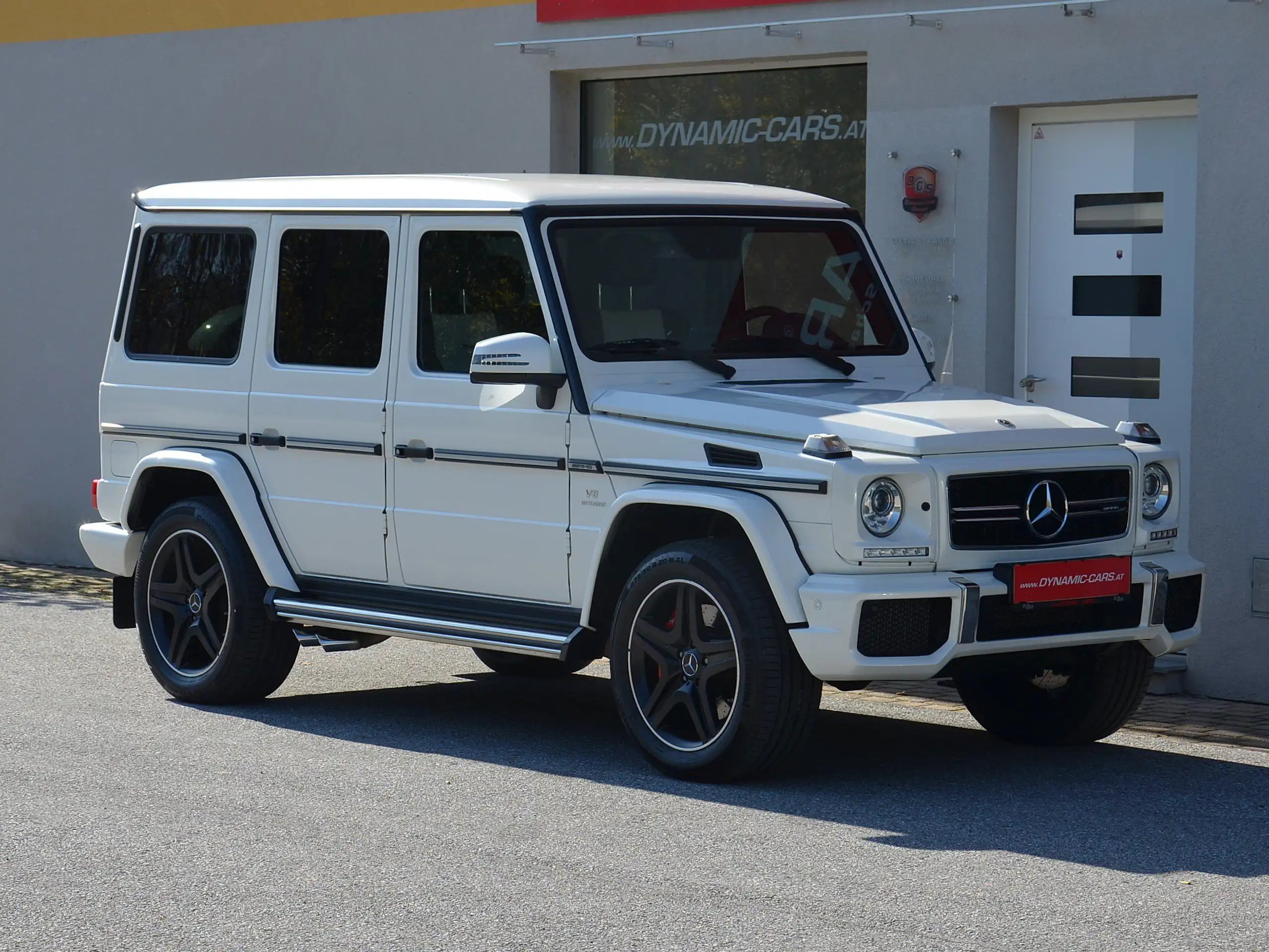 Mercedes-Benz - G 63 AMG