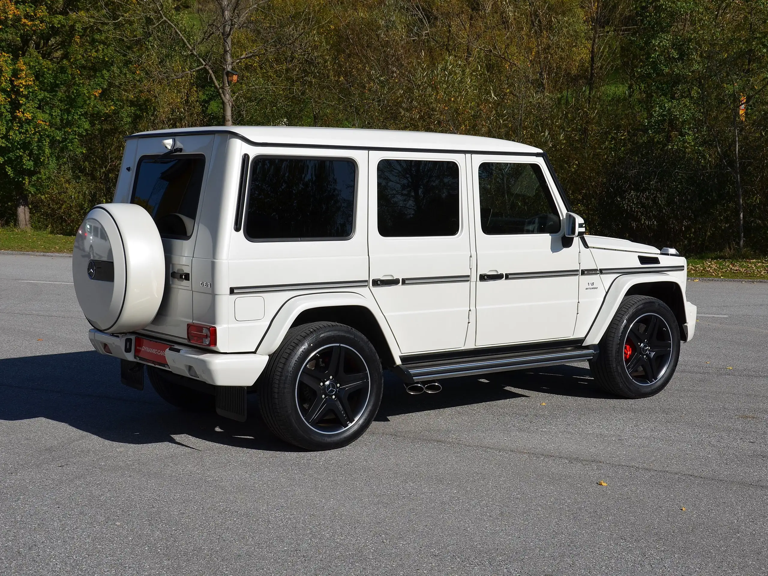 Mercedes-Benz - G 63 AMG