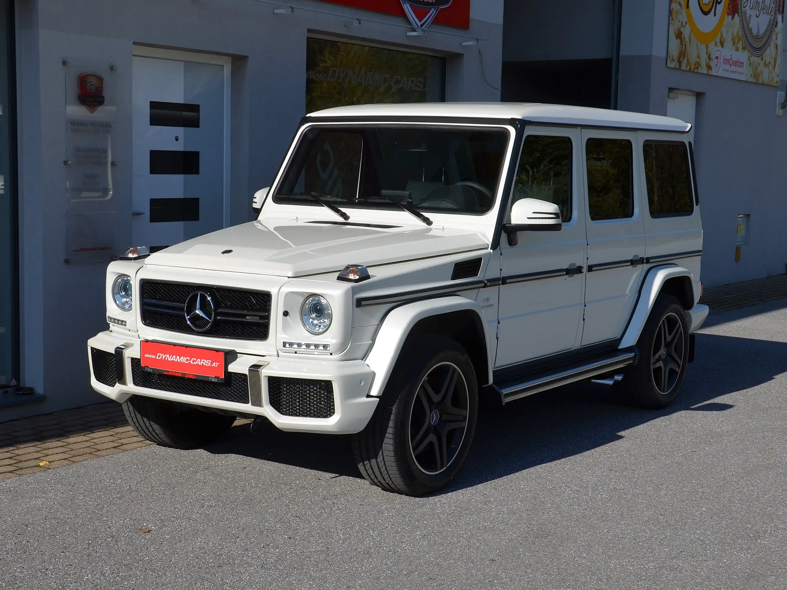 Mercedes-Benz - G 63 AMG