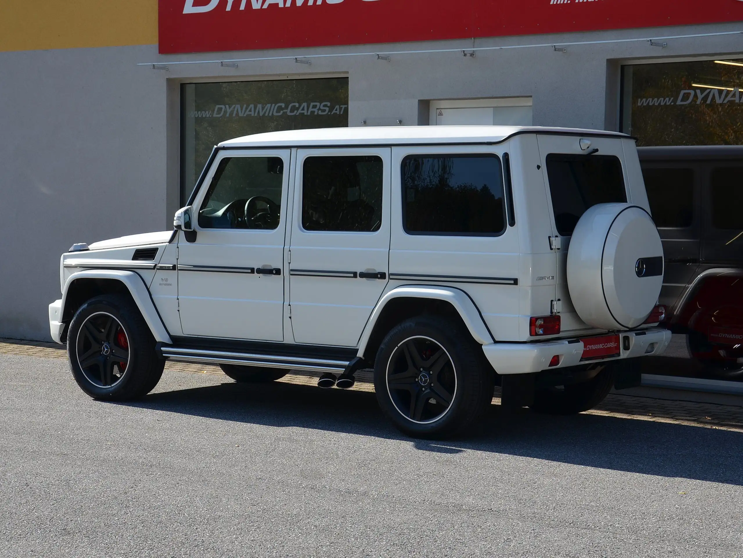 Mercedes-Benz - G 63 AMG