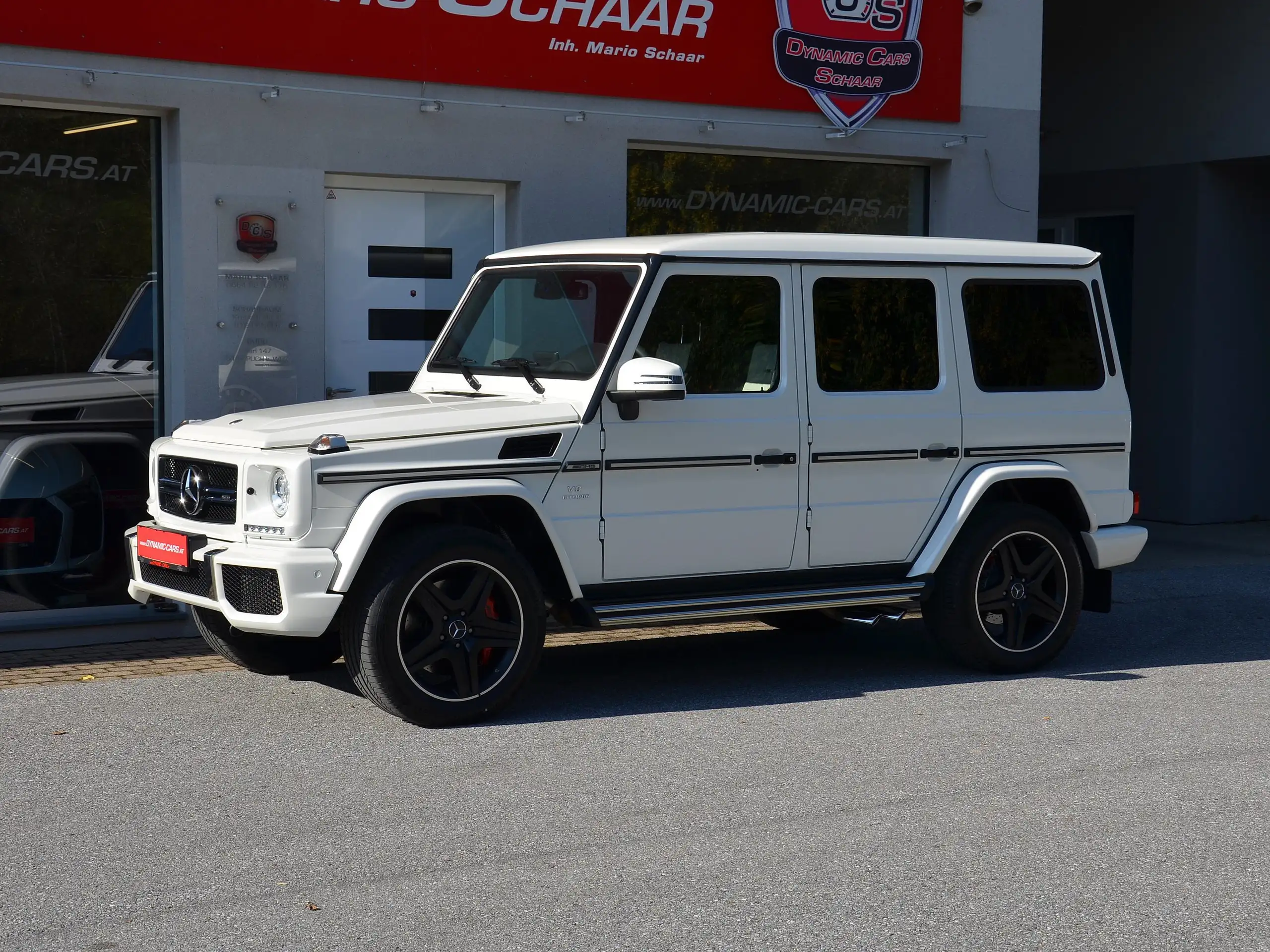 Mercedes-Benz - G 63 AMG