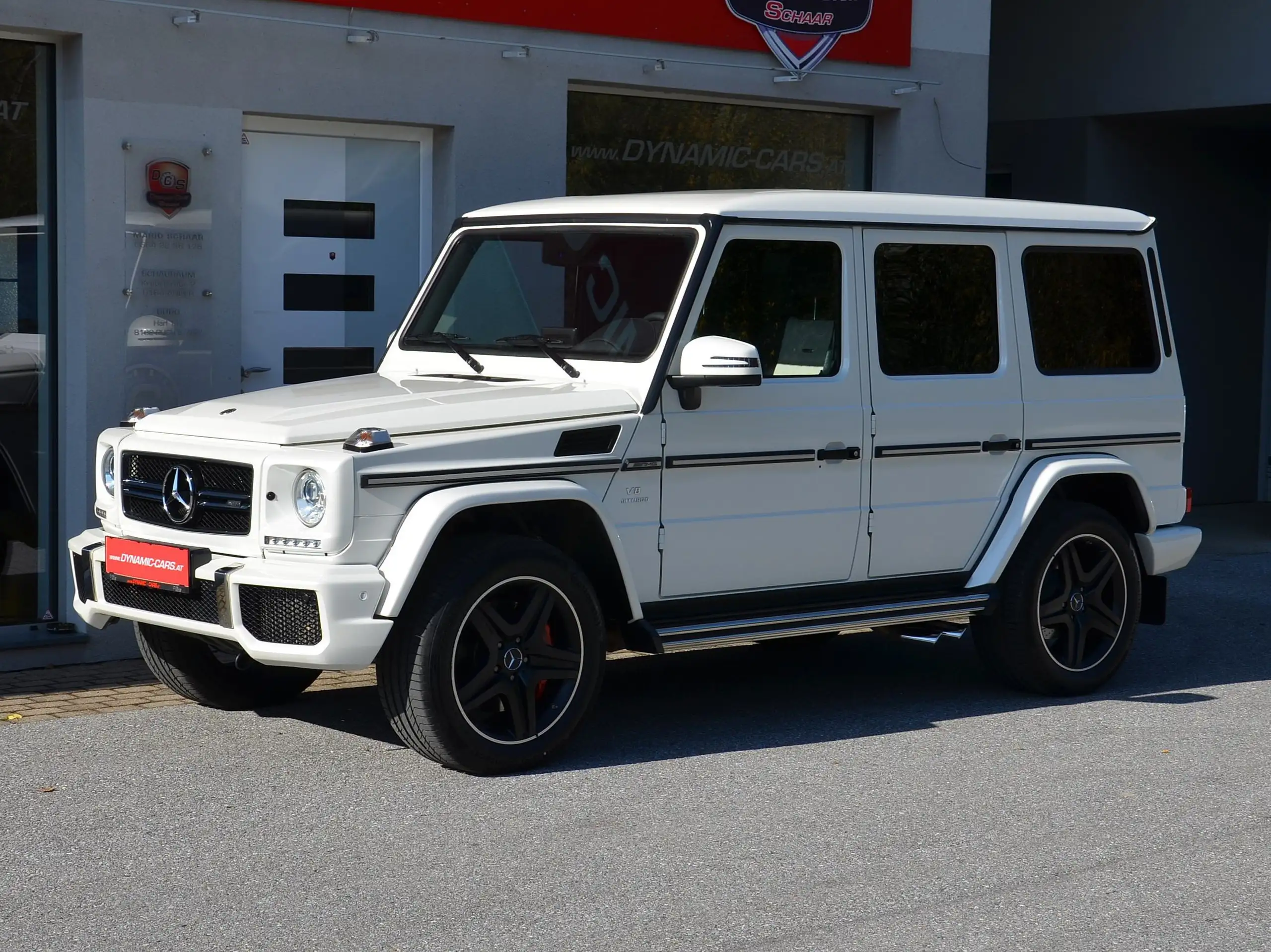 Mercedes-Benz - G 63 AMG