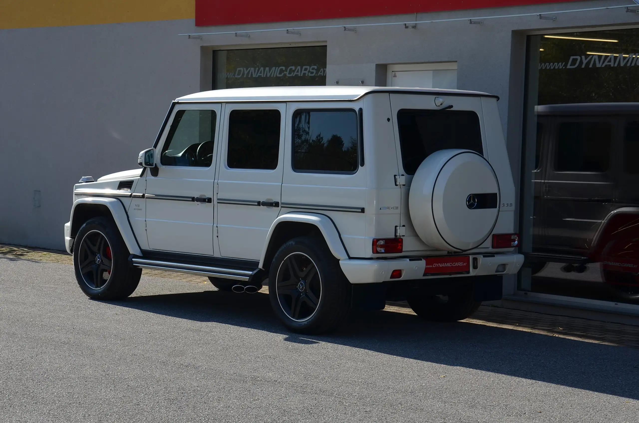 Mercedes-Benz - G 63 AMG