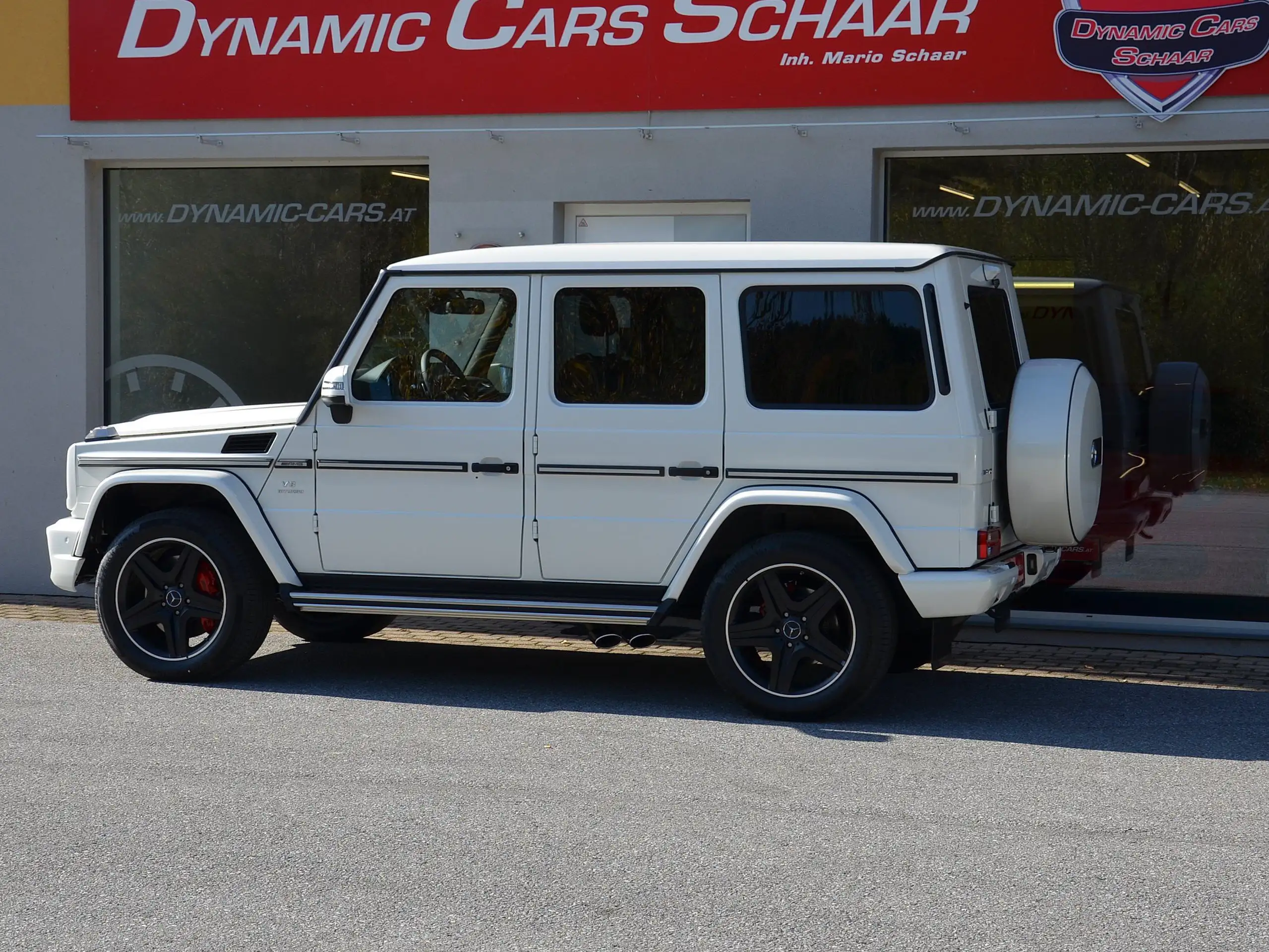 Mercedes-Benz - G 63 AMG