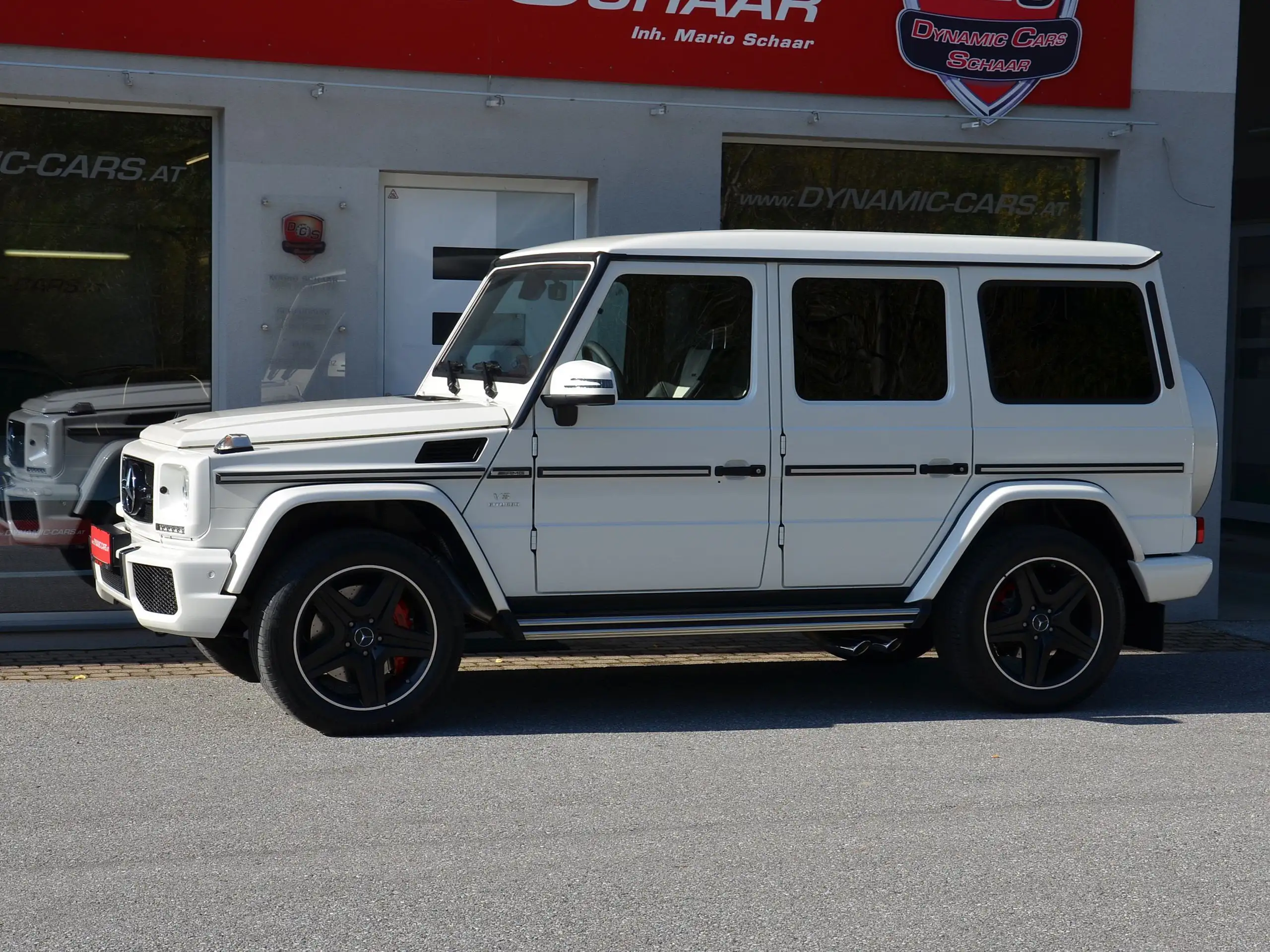 Mercedes-Benz - G 63 AMG