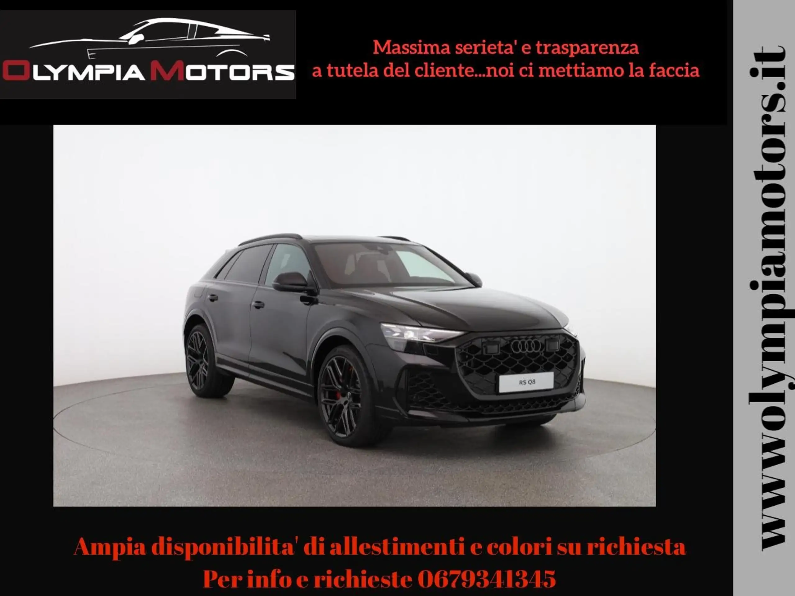 Audi RS Q8 2011