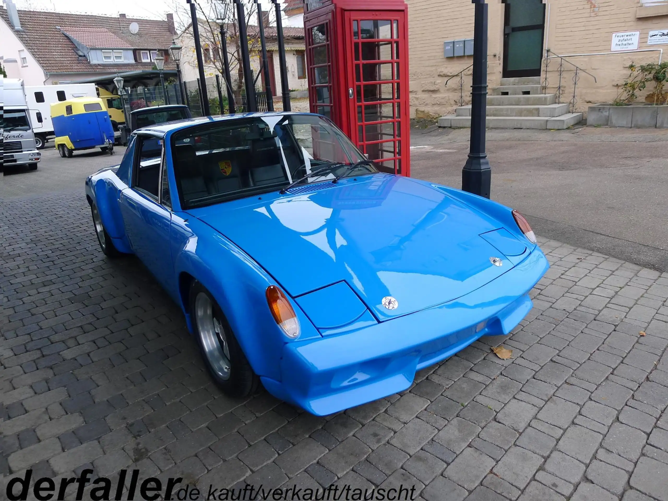 Porsche 914 1971