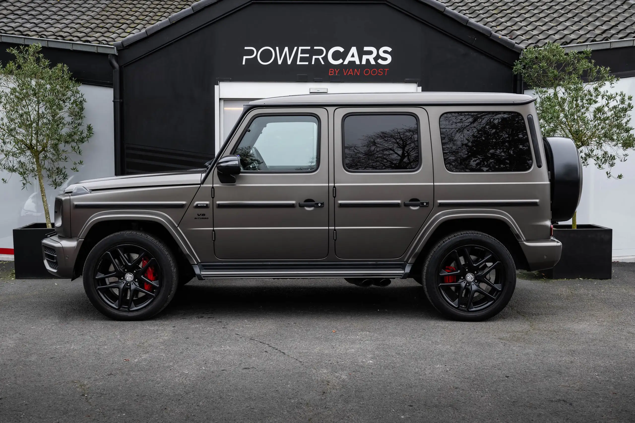 Mercedes-Benz - G 63 AMG