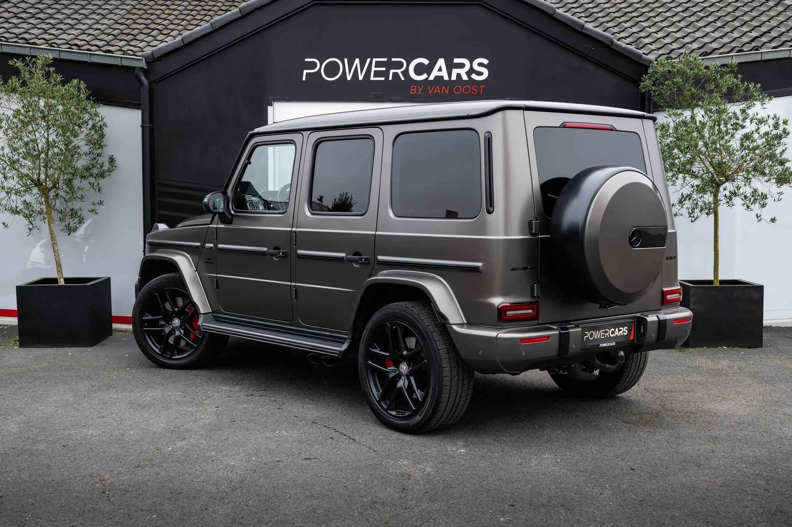 Mercedes-Benz - G 63 AMG