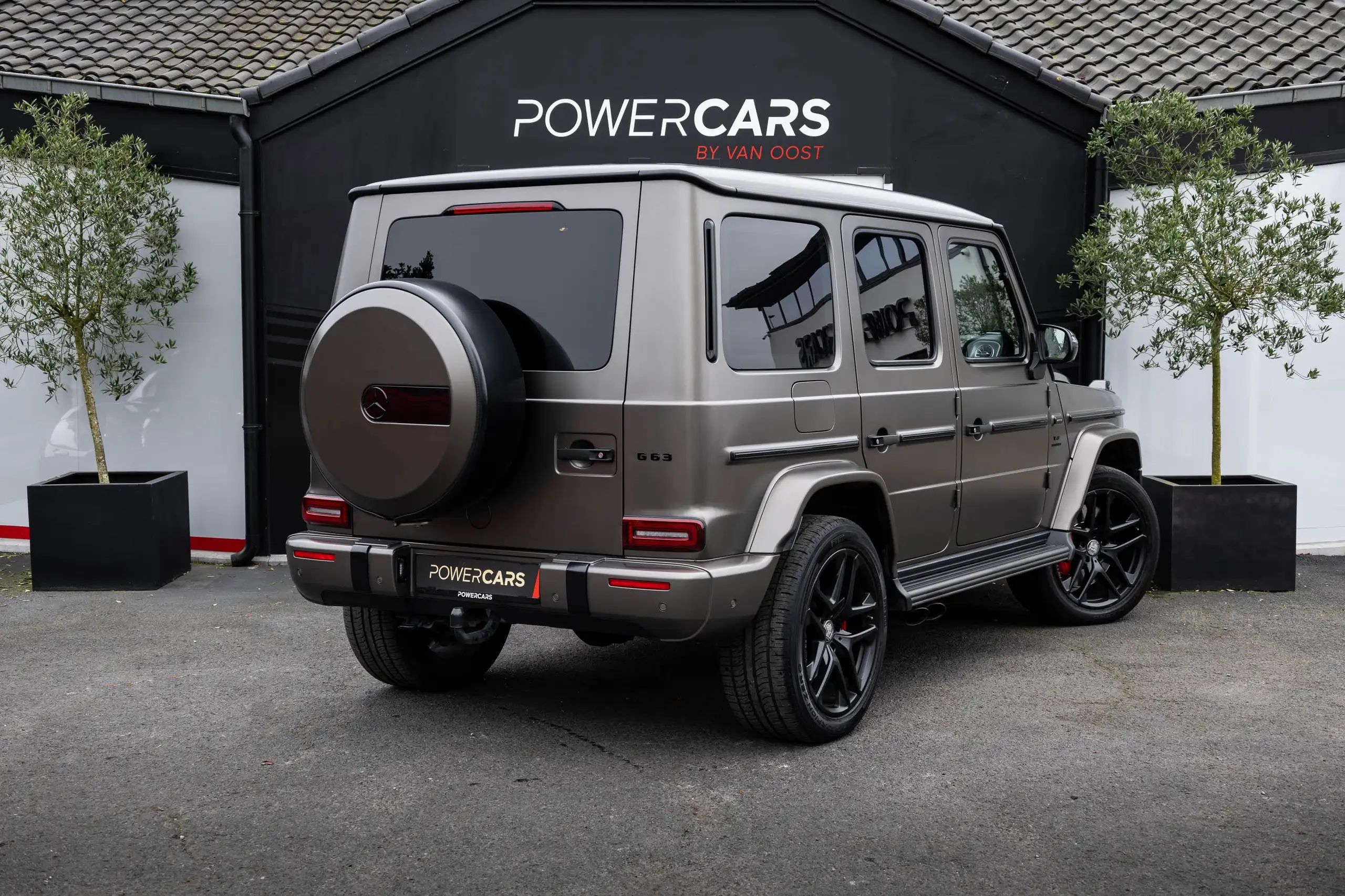 Mercedes-Benz - G 63 AMG