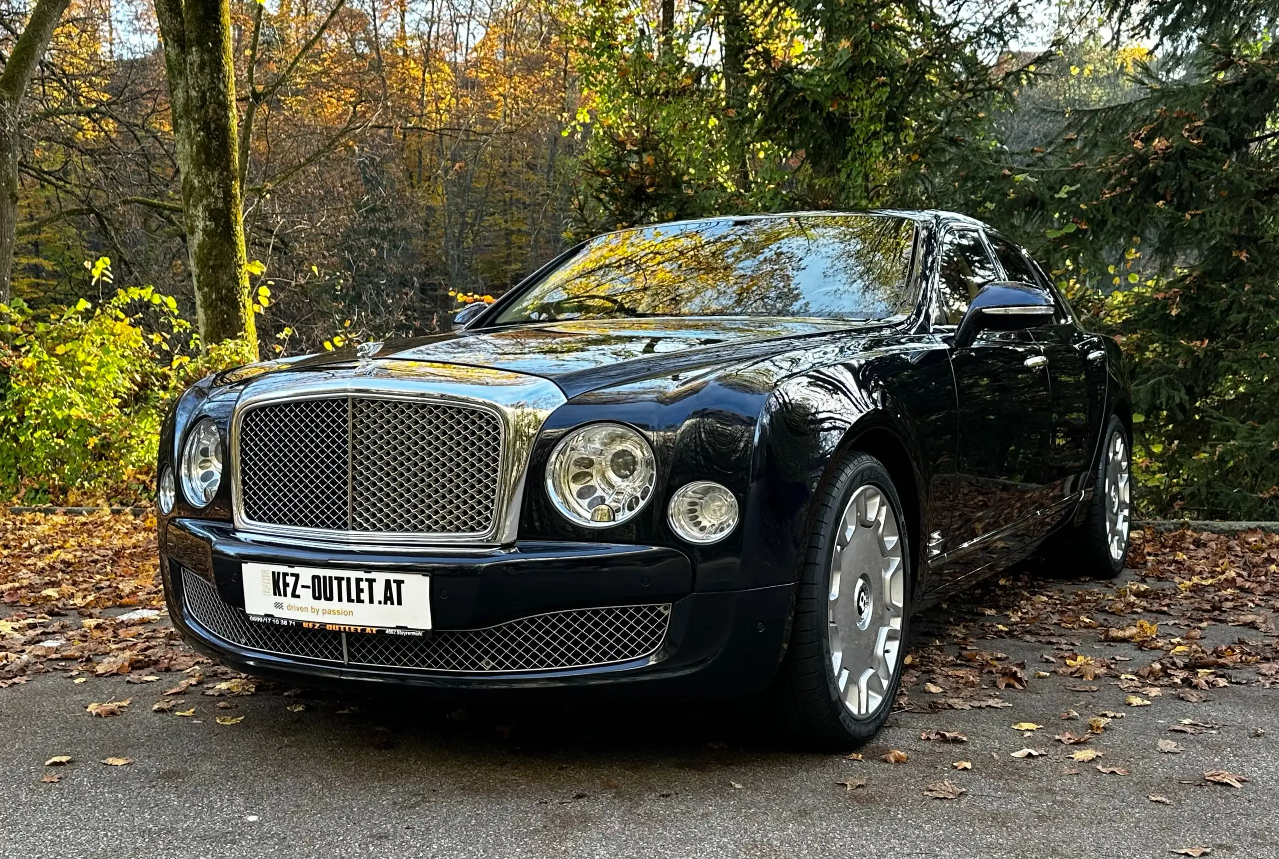 Bentley Mulsanne 2011