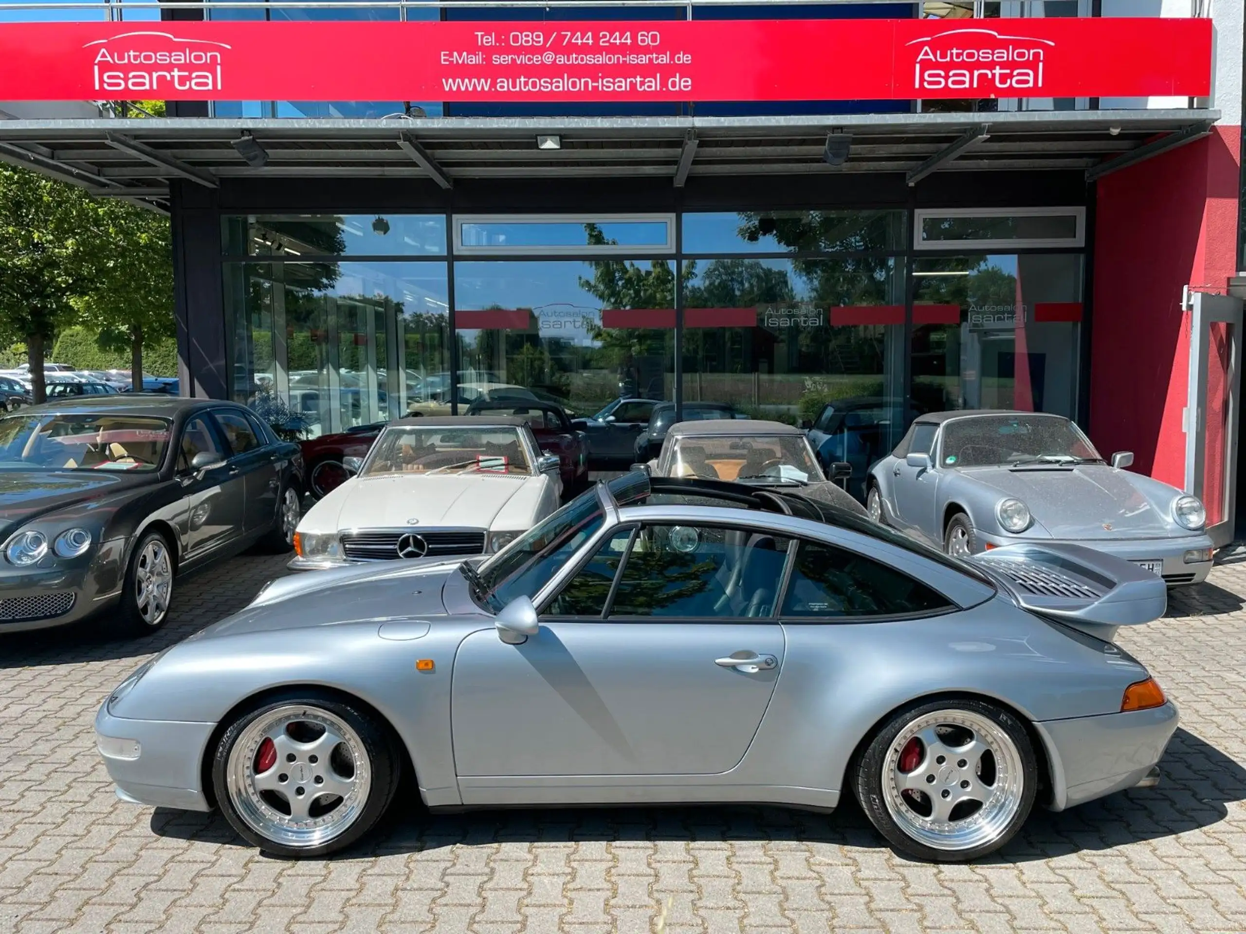 Porsche - 993