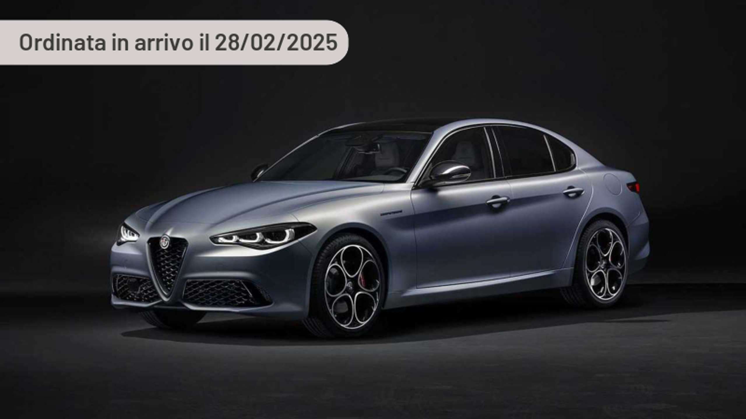 Alfa Romeo - Giulia